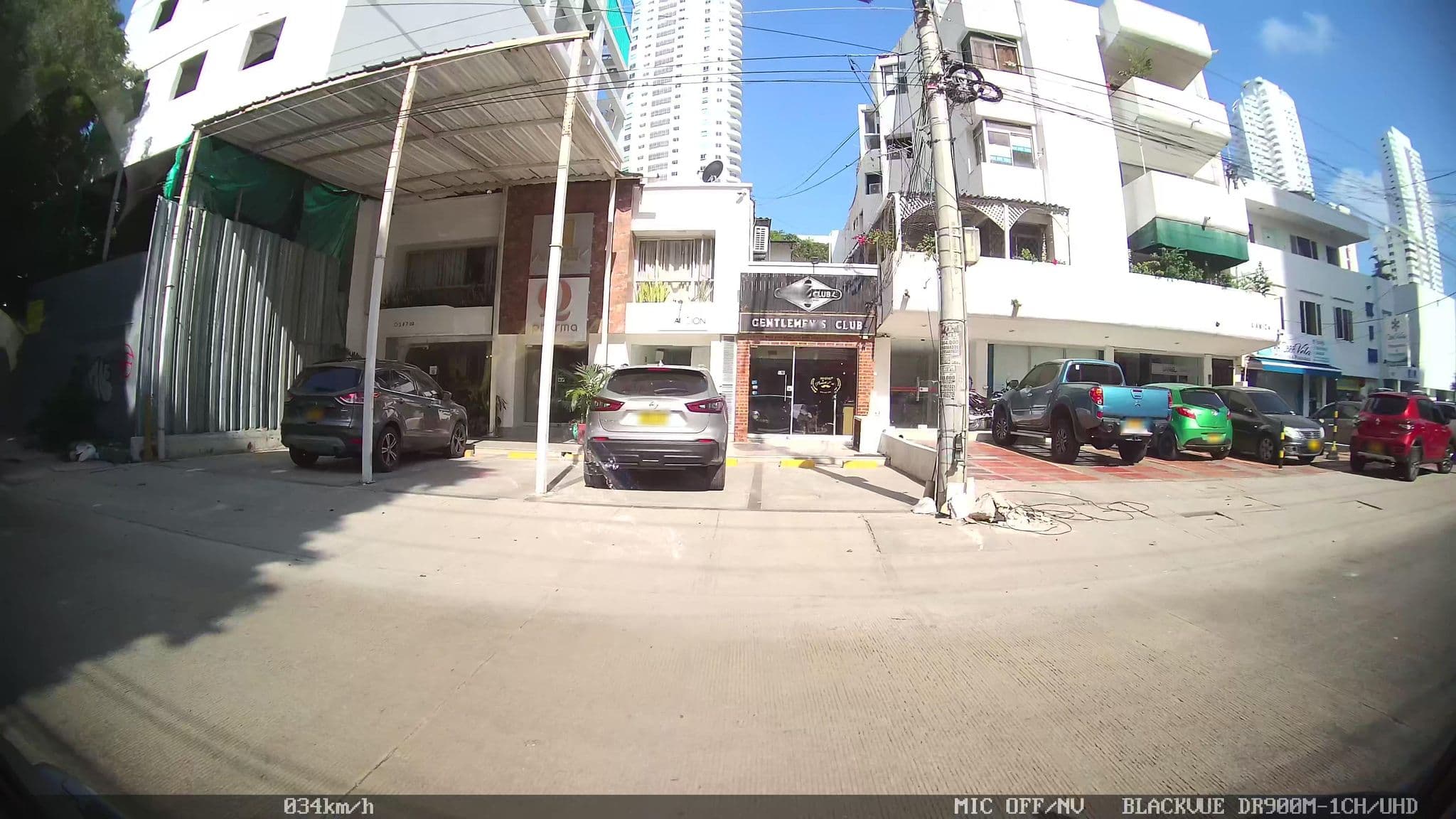 Street view near Hotel Crisor Cartagena, Cartagena — © kaart_2 (CC BY-SA · Mapillary)