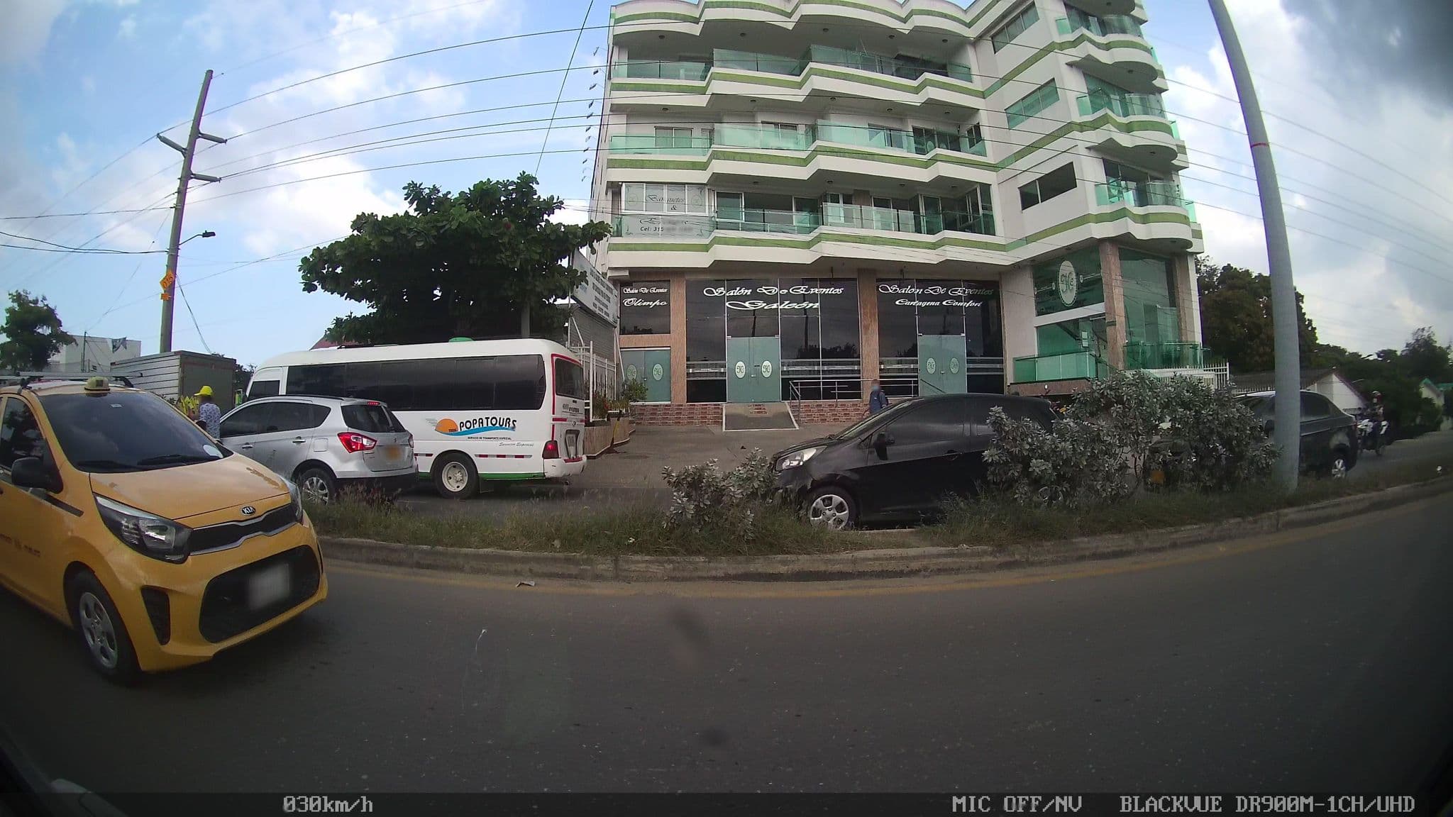 Street view near Hotel Cartagena Confort, Cartagena — © kaart_2 (CC BY-SA · Mapillary)