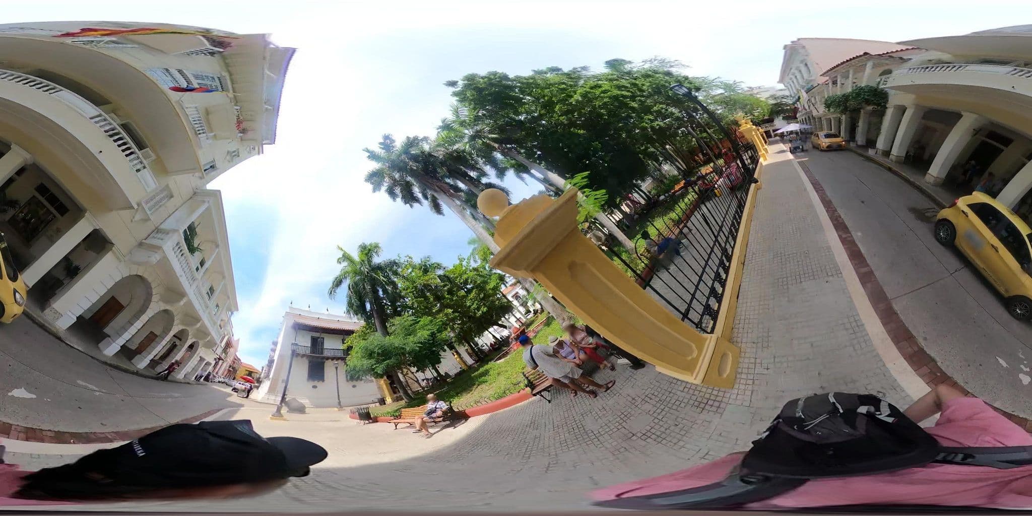 Street view near Hotel Tintorera, Cartagena — © angoca (CC BY-SA · Mapillary)