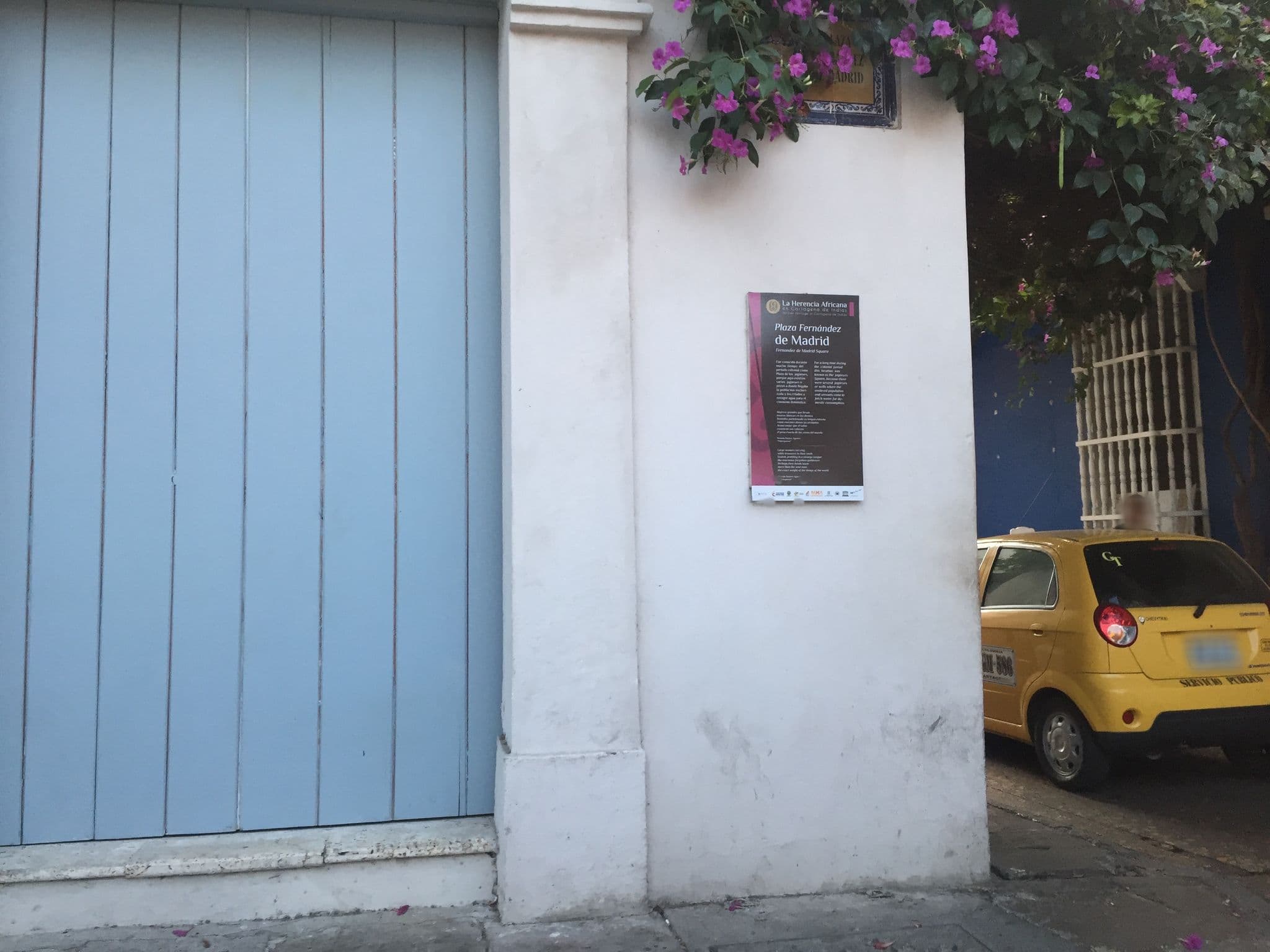 Street view near Piscina, Cartagena — © nicolas17 (CC BY-SA · Mapillary)