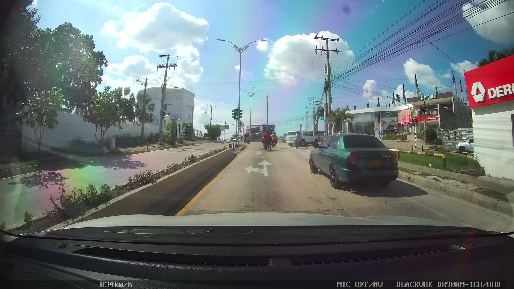 Street view near Centro de eventos Malibú, Sincelejo — © kaart_2 (CC BY-SA · Mapillary)