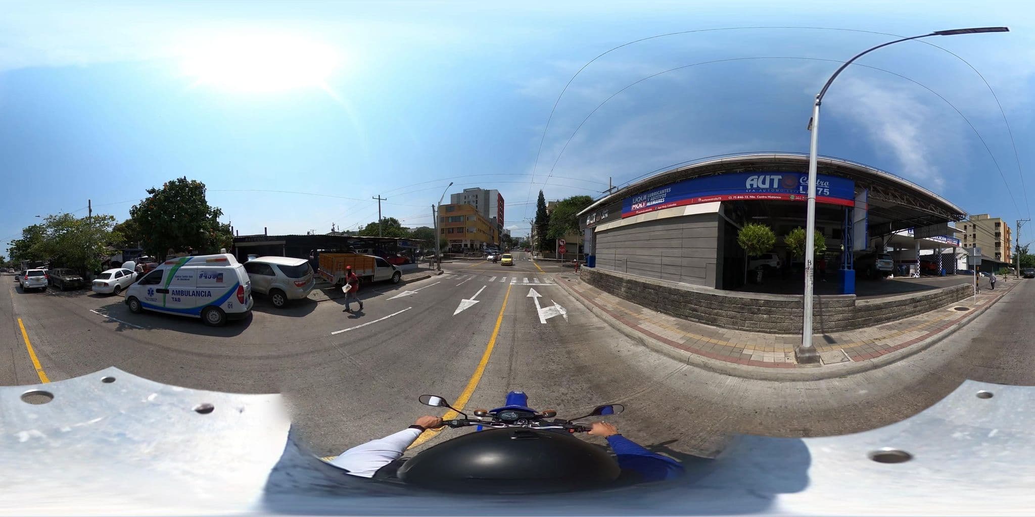 Street view near Apartahotel y Hotel Sofichic Boutique, Barranquilla — © SRCC (CC BY-SA · Mapillary)