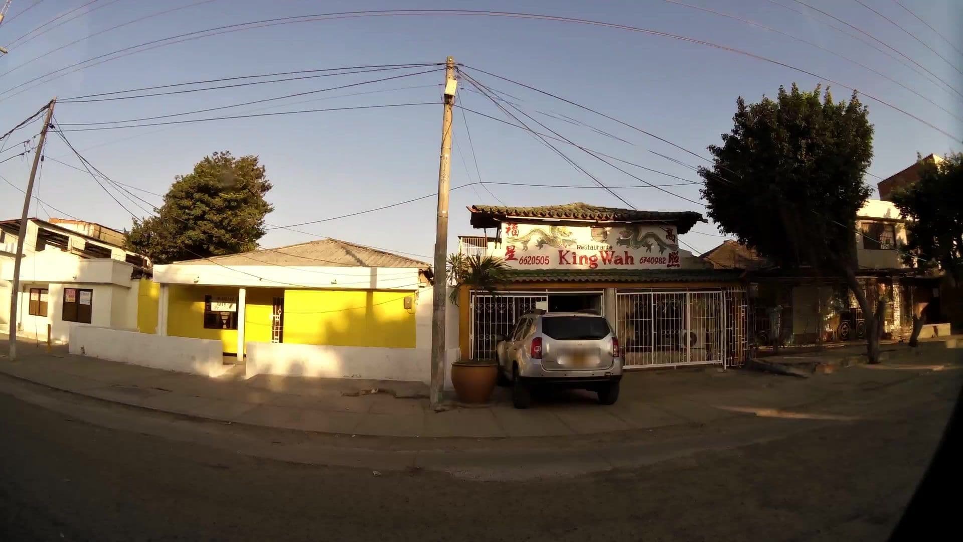 Street view near Hotel Puerta De Alcalá, Cartagena — © kaartcam (CC BY-SA · Mapillary)