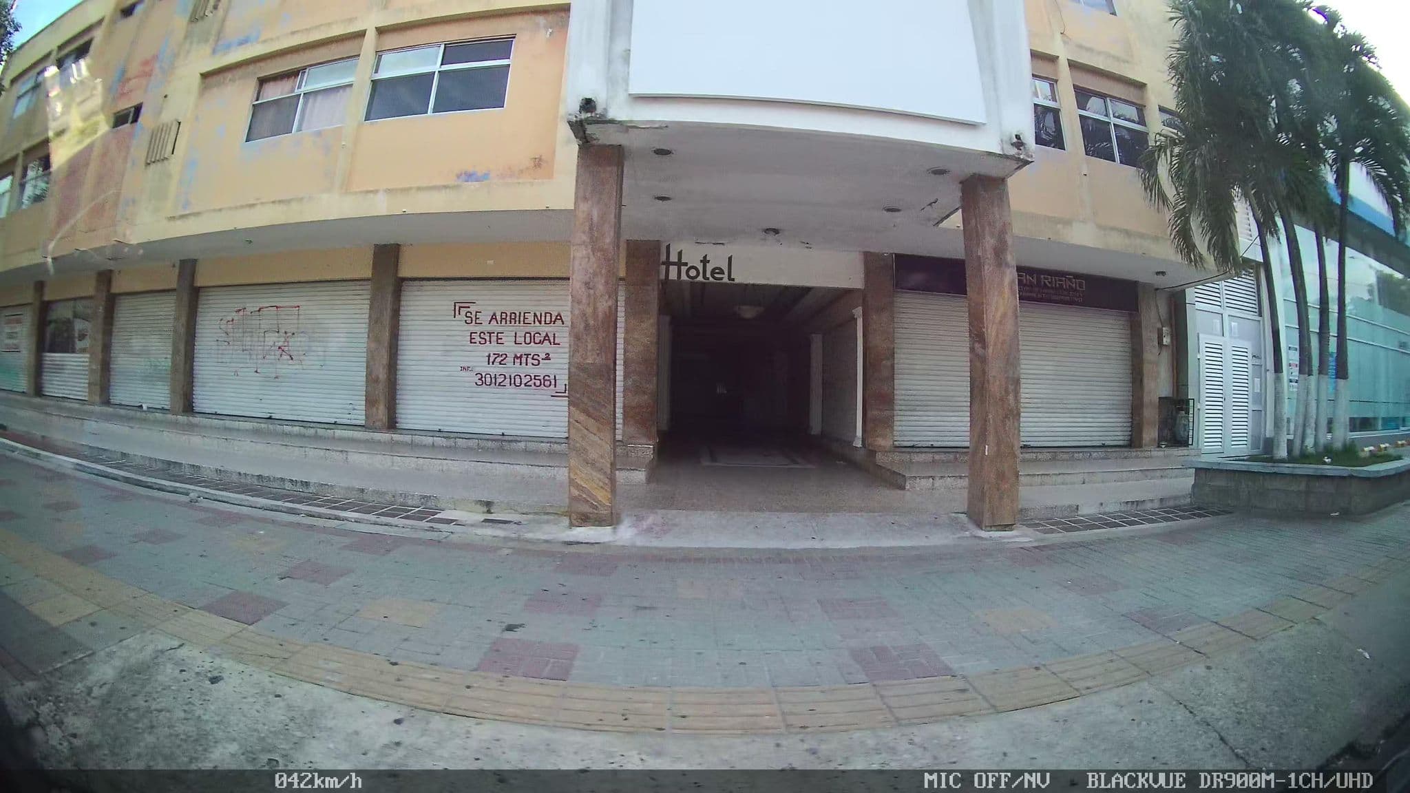 Street view near Hotel Caribeño Ltda, Barranquilla — © kaart_2 (CC BY-SA · Mapillary)