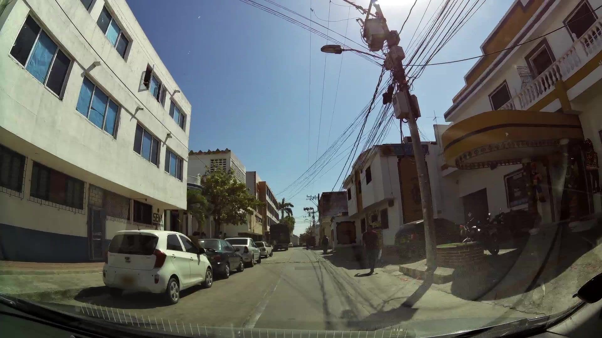 Street view near Plaza Hotel, Barranquilla — © kaartcam (CC BY-SA · Mapillary)