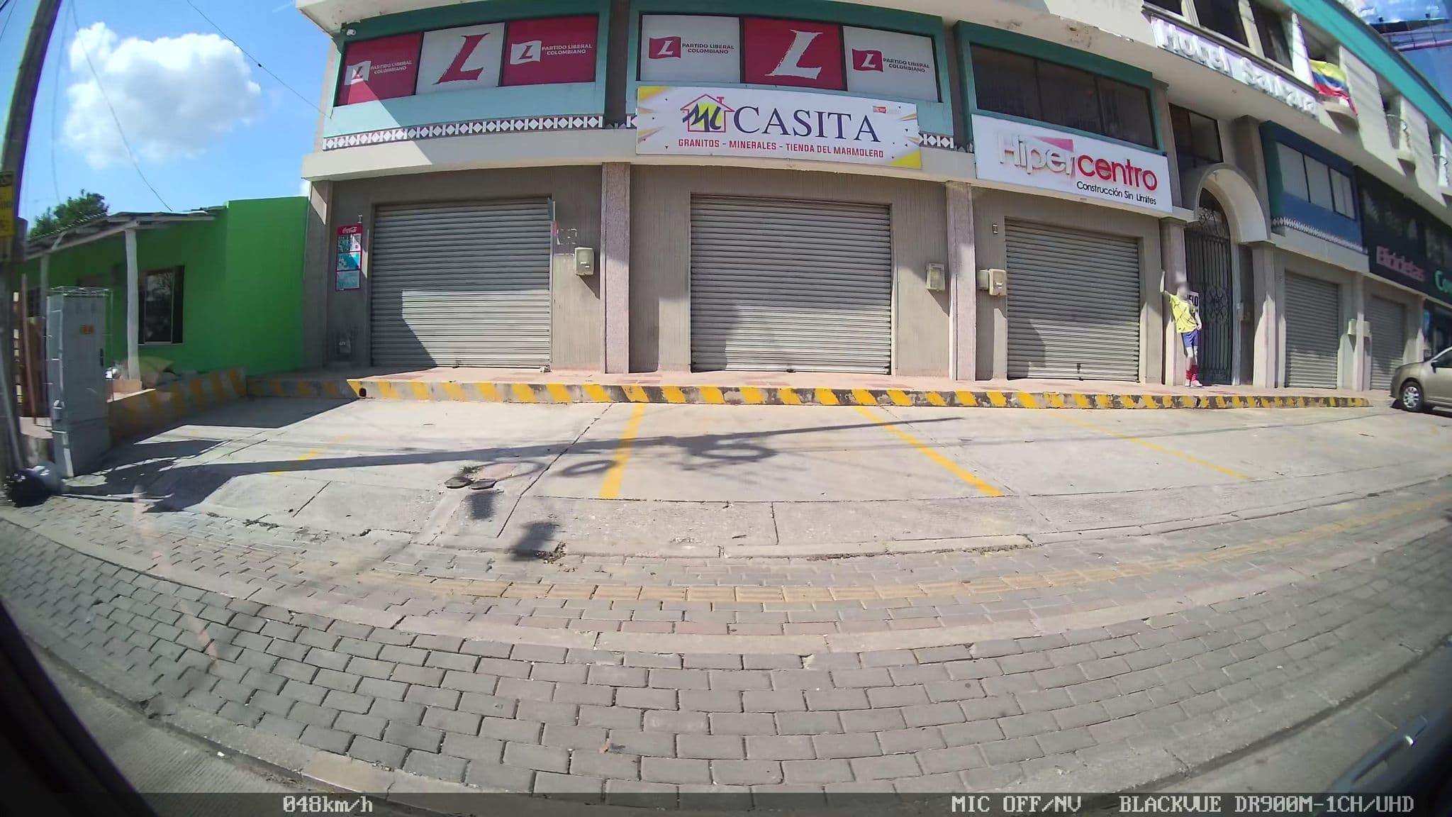 Street view near Hotel Santana, Sincelejo — © kaart_2 (CC BY-SA · Mapillary)