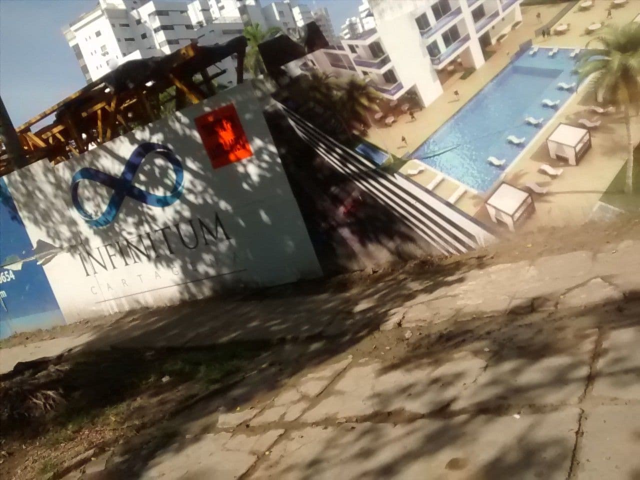 Street view near Hotel Astoria Real, Cartagena — © hyances (CC BY-SA · Mapillary)