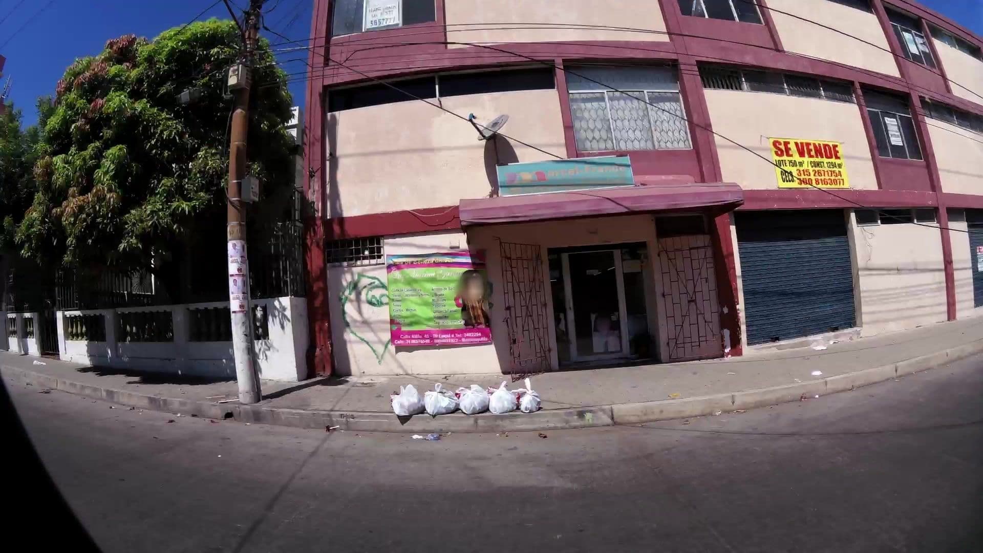 Street view near Hospedaje Meléndez, Barranquilla — © kaartcam (CC BY-SA · Mapillary)