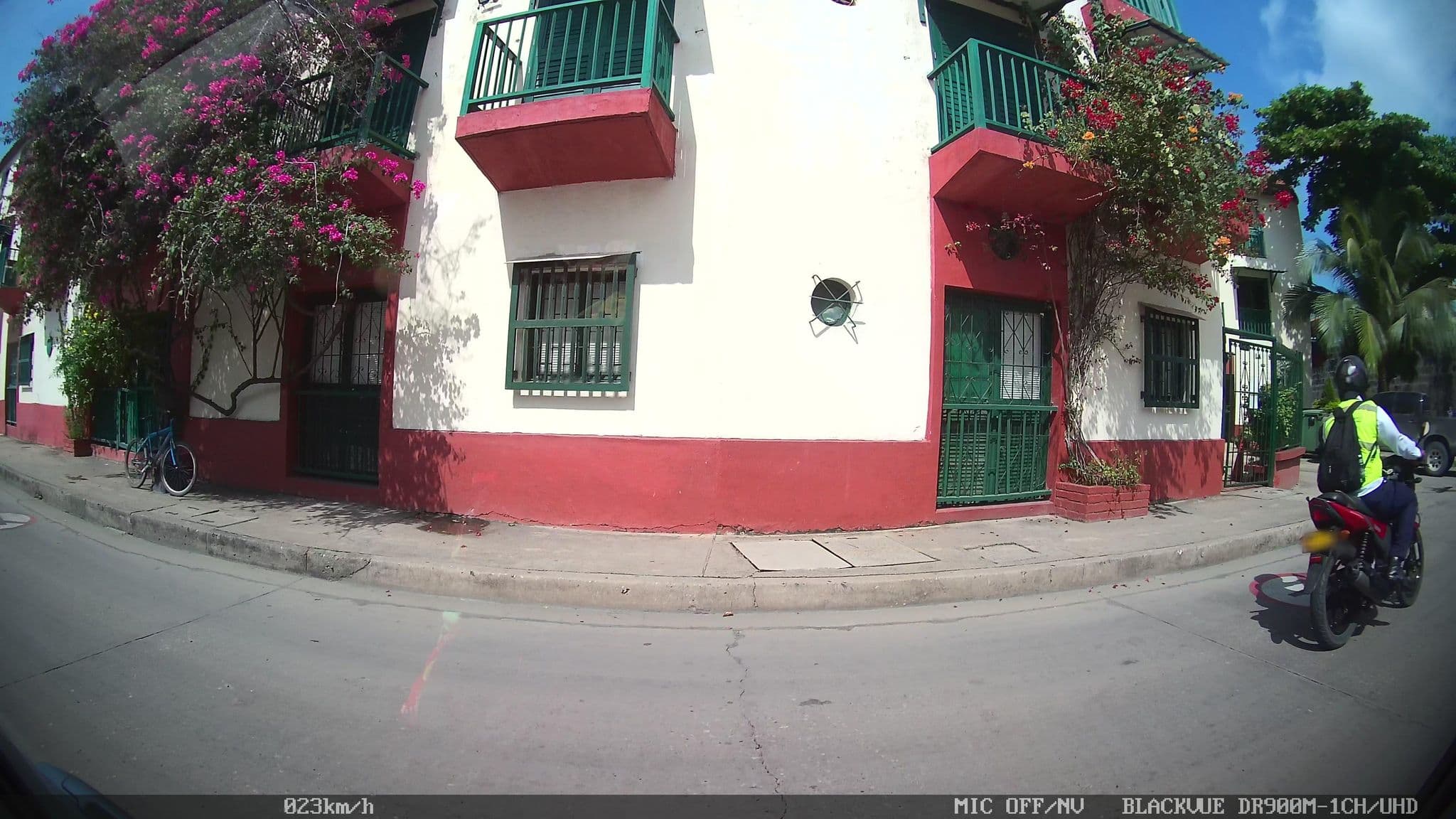Street view near Apartamento Bovedas Cartagena, Cartagena — © kaart_2 (CC BY-SA · Mapillary)