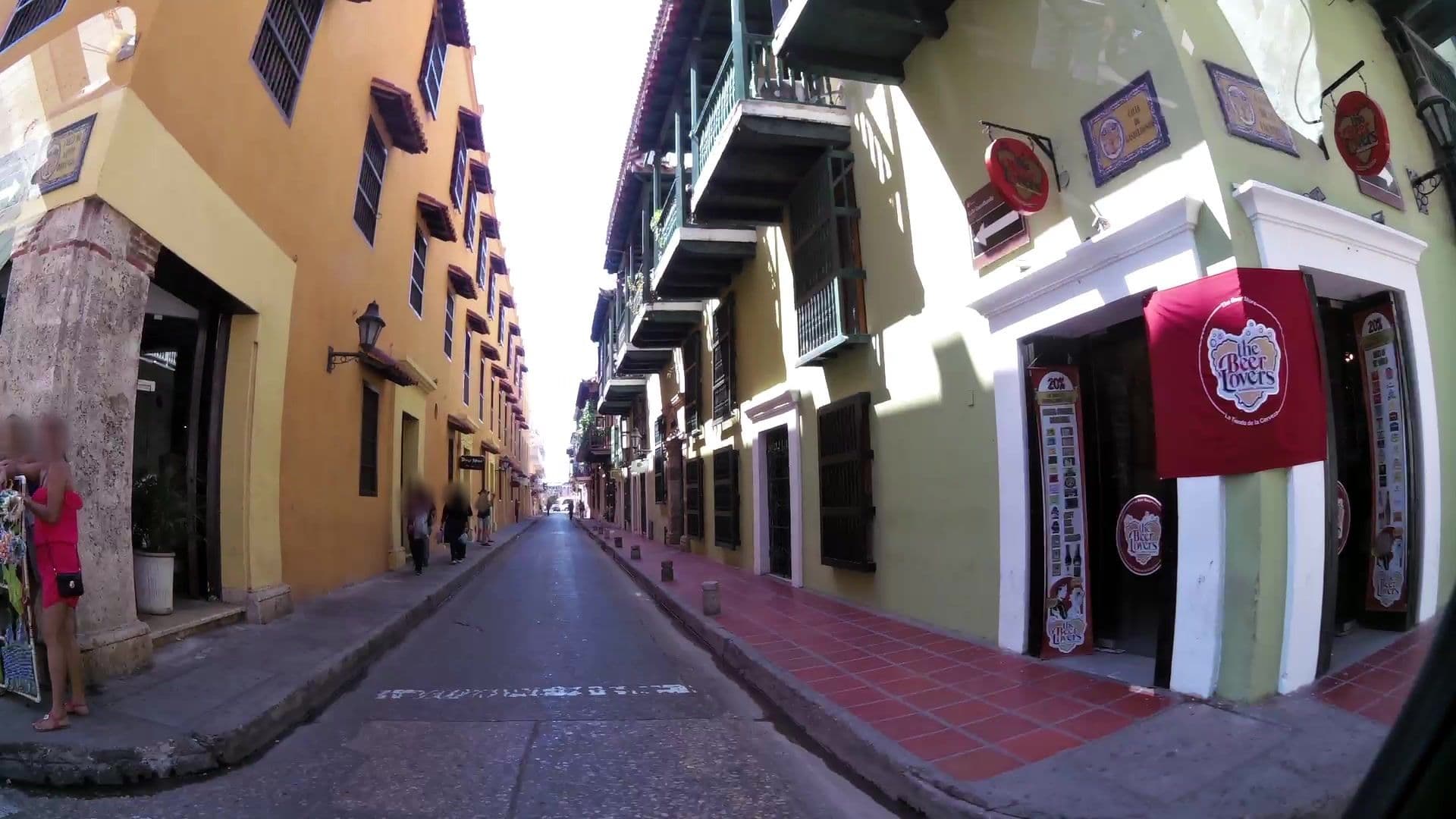 Street view near Casa Kirby, Cartagena — © kaartcam (CC BY-SA · Mapillary)