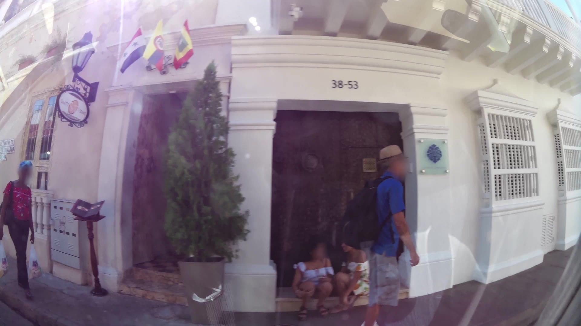 Street view near Casa la Cartujita, Cartagena — © kaartcam (CC BY-SA · Mapillary)