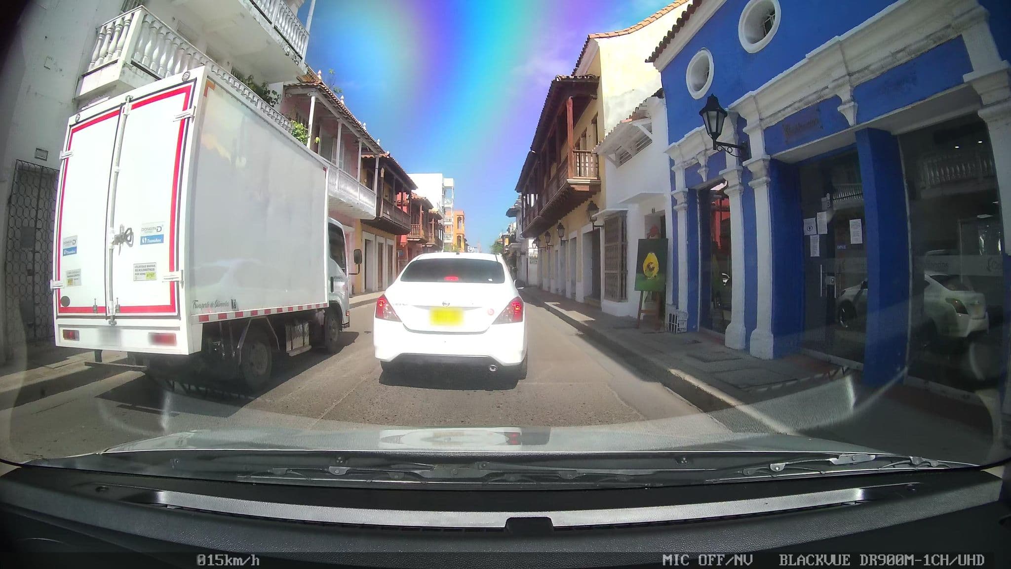 Street view near Ing Pensiones Y Cesantias, Cartagena — © kaart_2 (CC BY-SA · Mapillary)