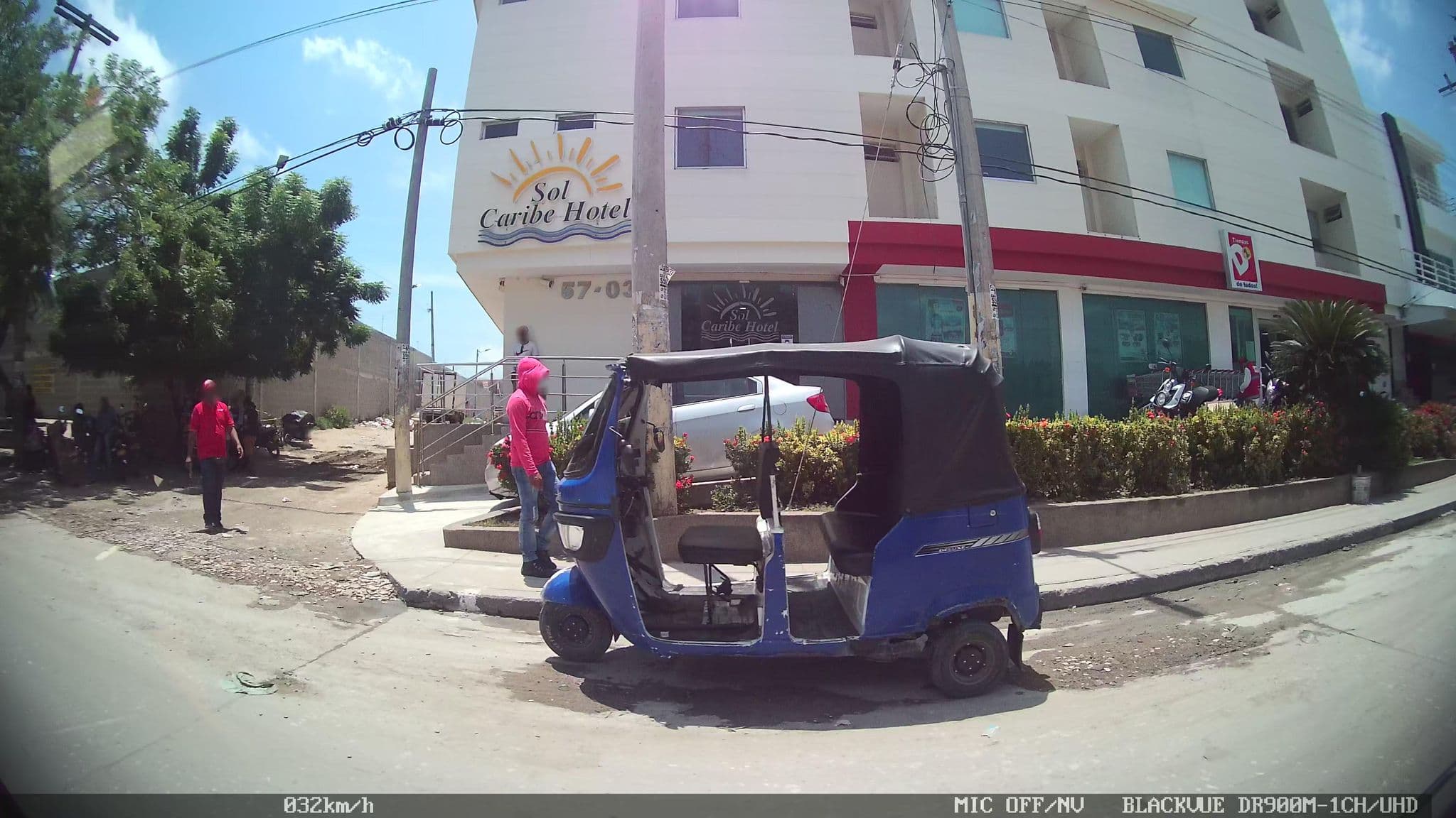 Street view near Sol Caribe Hotel, Soledad — © kaart_2 (CC BY-SA · Mapillary)