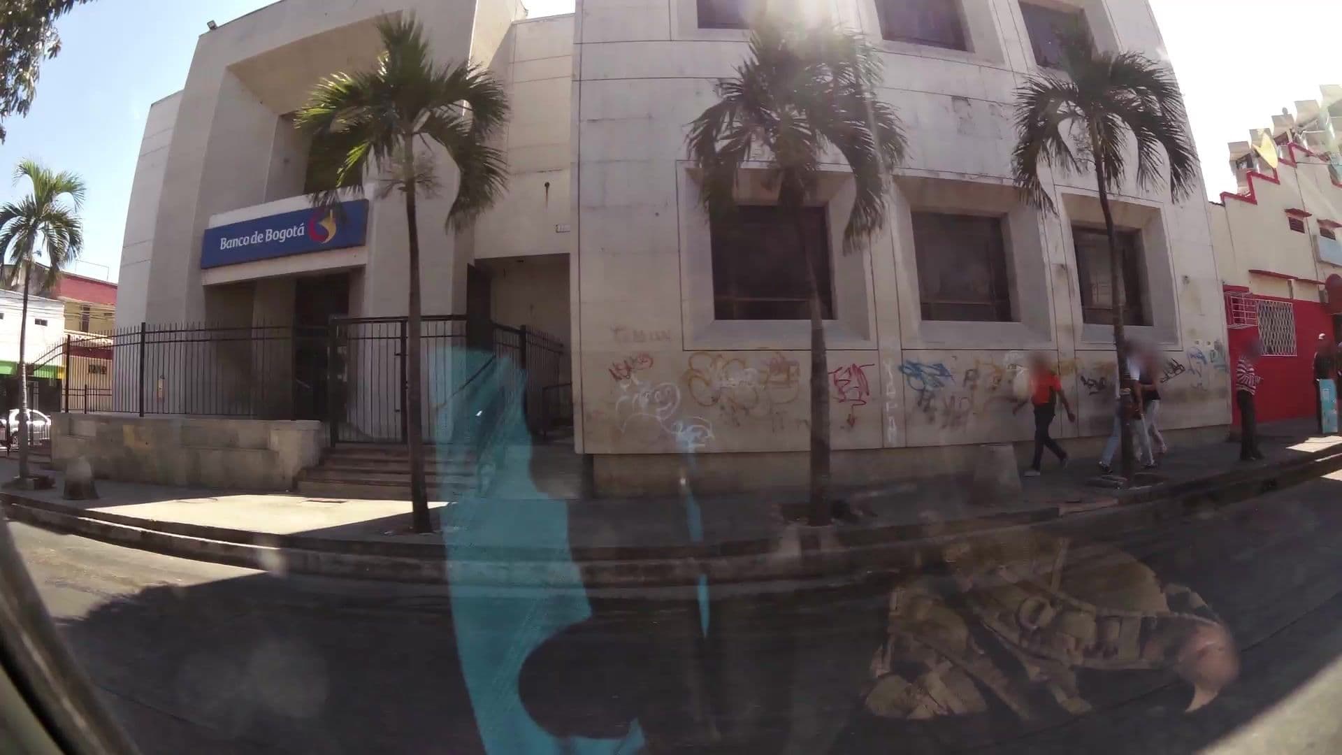 Street view near Hotel Marseille, Barranquilla — © kaartcam (CC BY-SA · Mapillary)