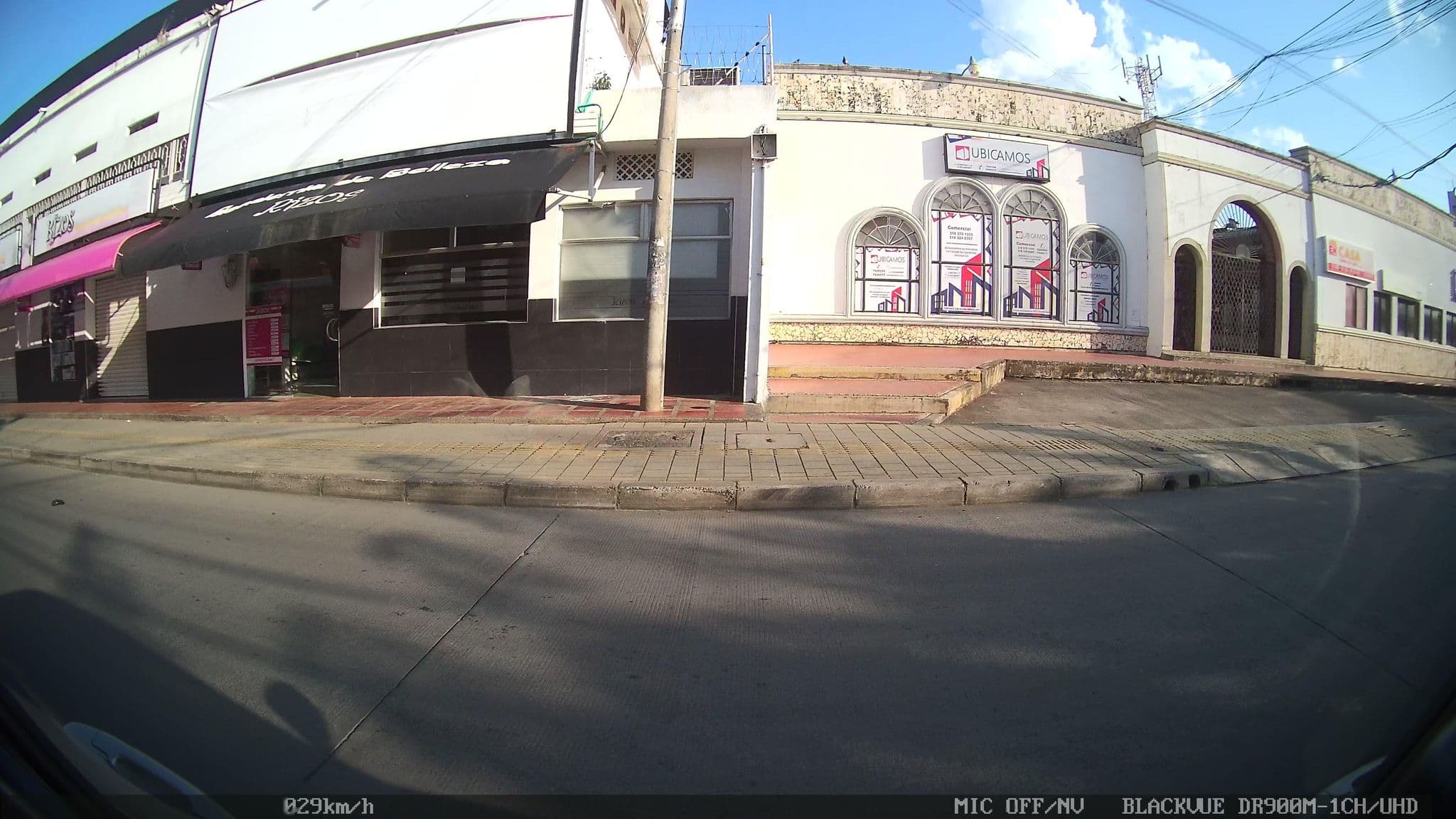 Street view near Hotel Horizonte Royal, Montería — © kaart_2 (CC BY-SA · Mapillary)