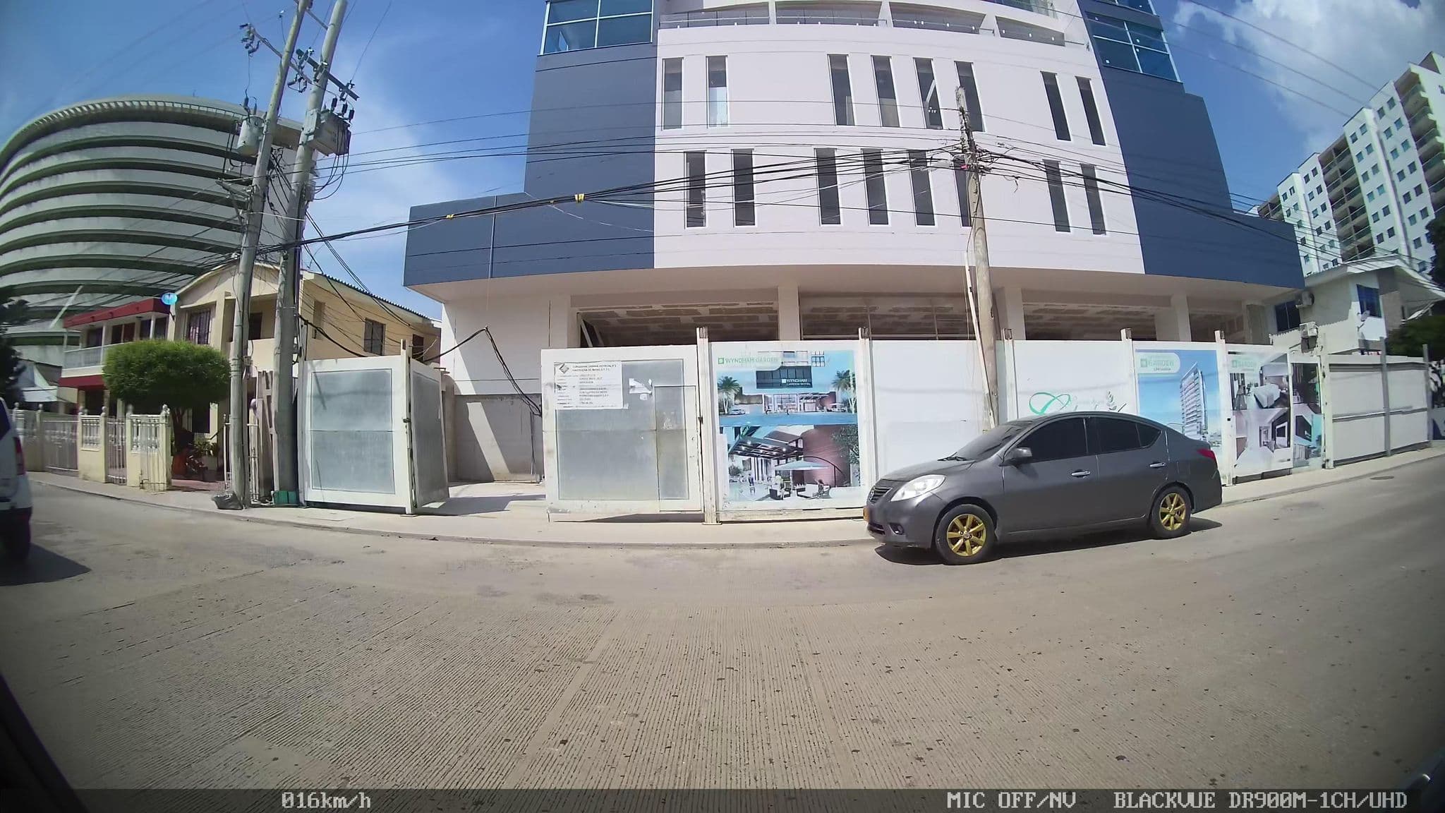 Street view near Wyndham Garden Hotel, Cartagena — © kaart_2 (CC BY-SA · Mapillary)