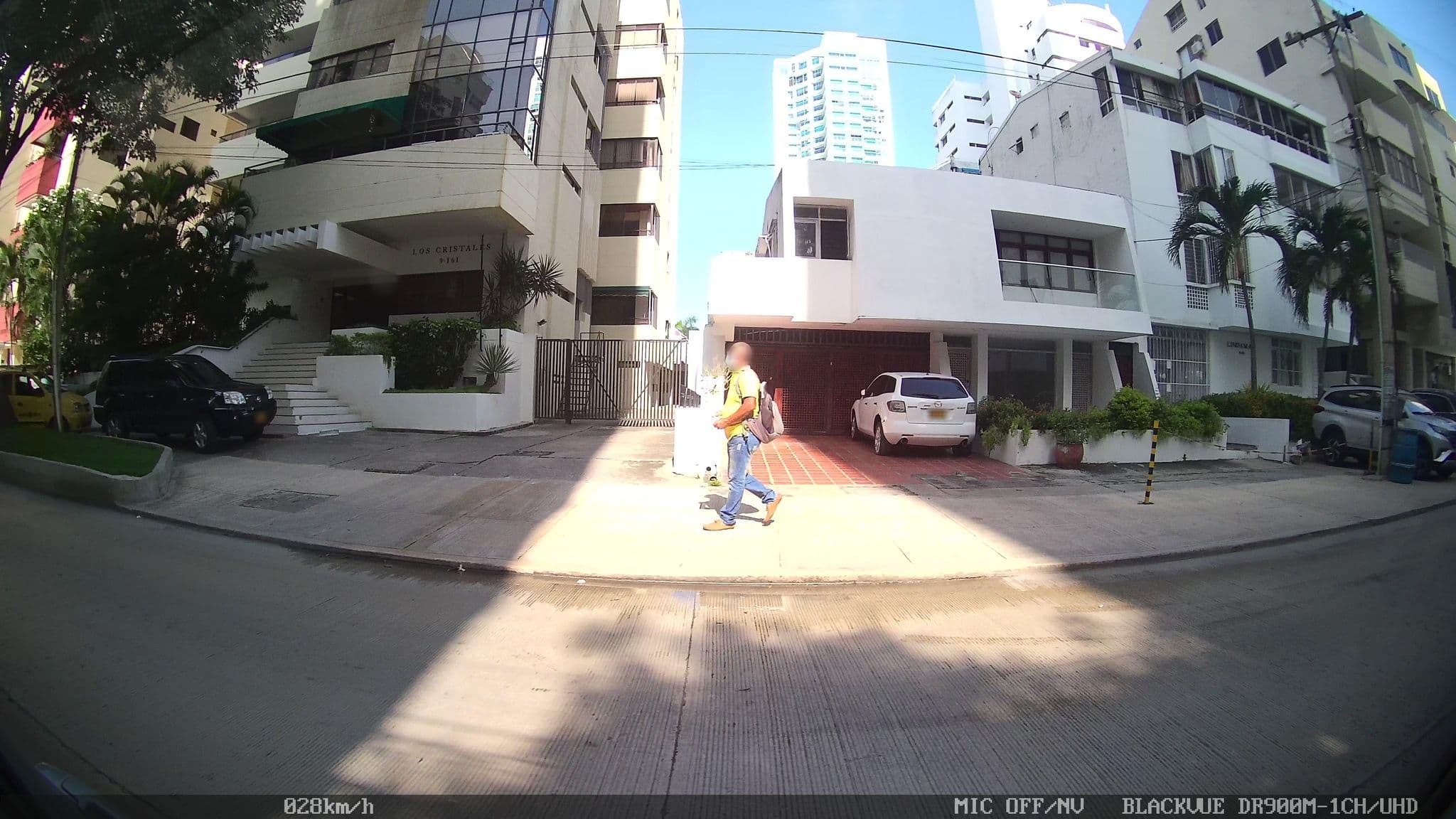 Street view near Hotel Palma Bahia, Cartagena — © kaart_2 (CC BY-SA · Mapillary)