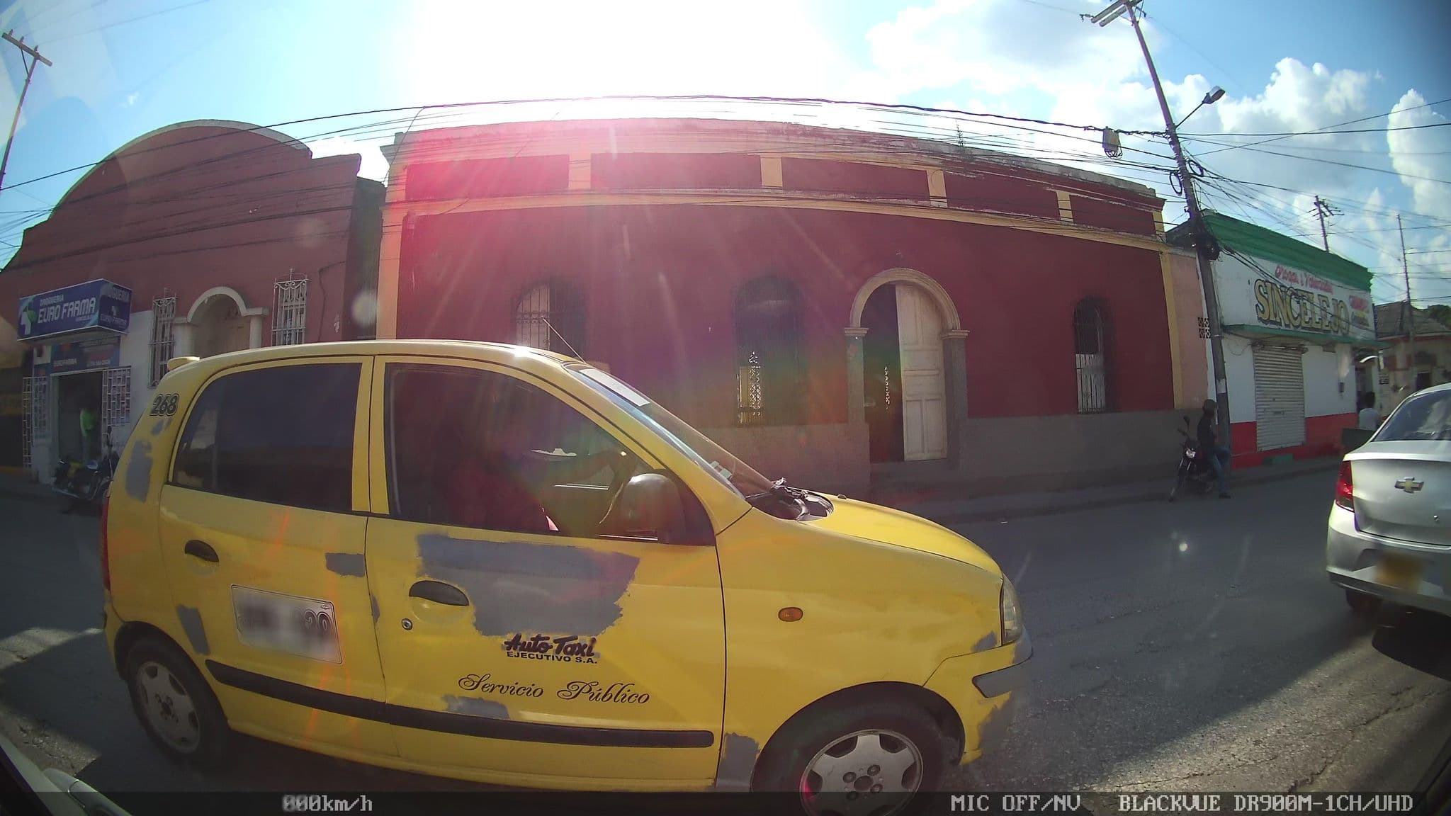 Street view near Hotel horizonte, Sincelejo — © kaart_2 (CC BY-SA · Mapillary)