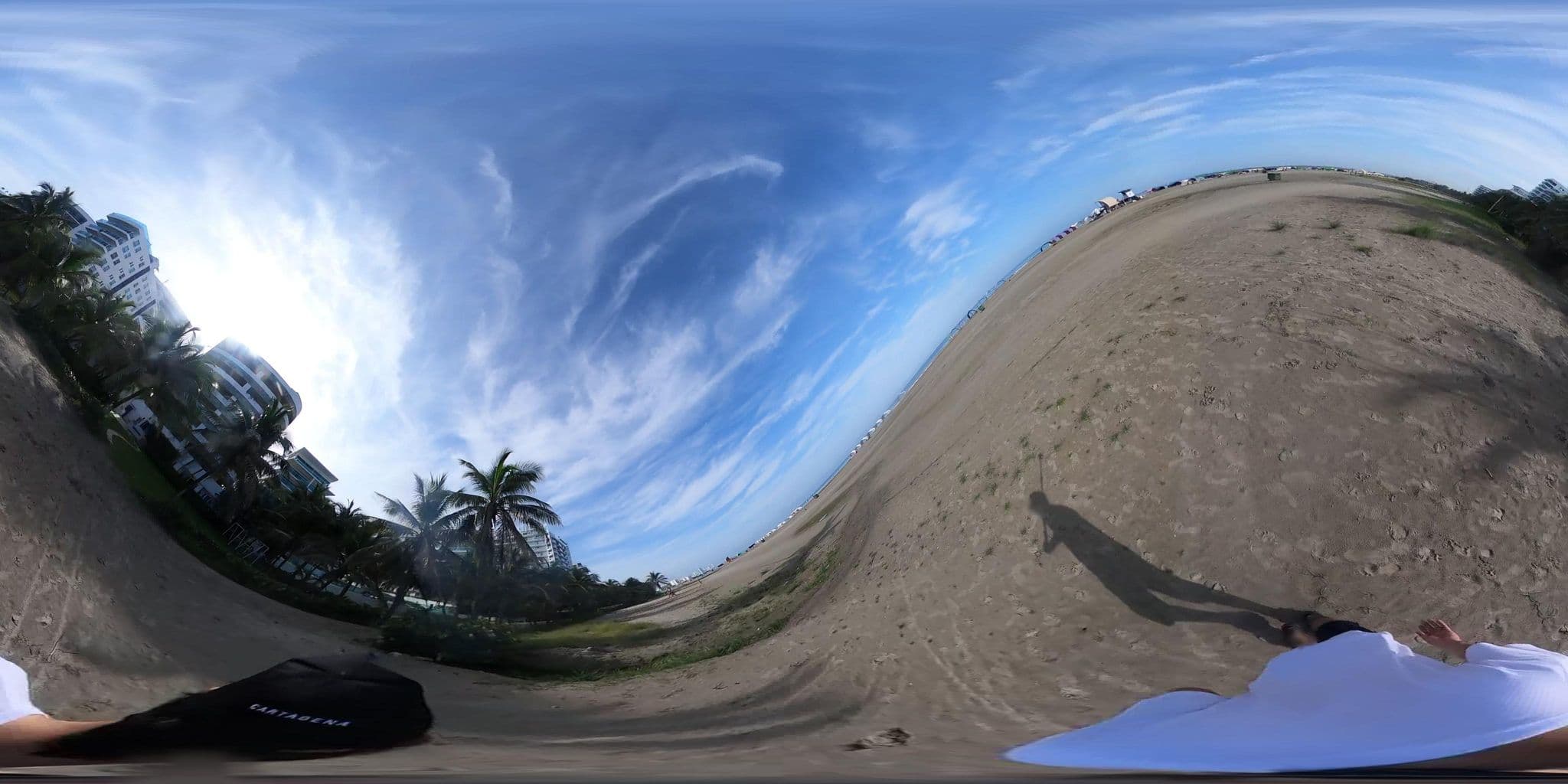 Street view near Casa hotel VIsta Marina, Cartagena — © angoca (CC BY-SA · Mapillary)