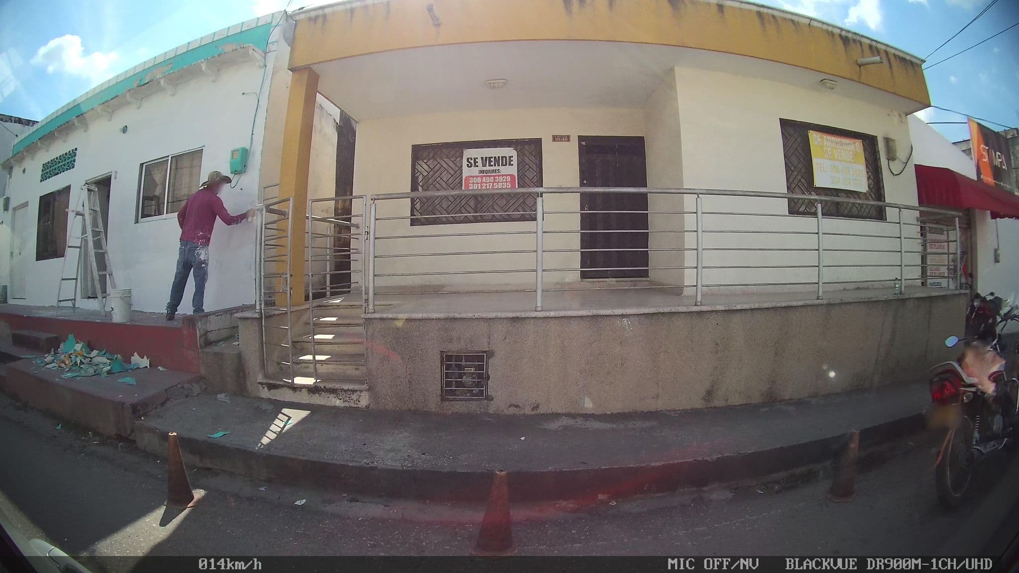Street view near Hotel Carivdi, Sincelejo — © kaart_2 (CC BY-SA · Mapillary)