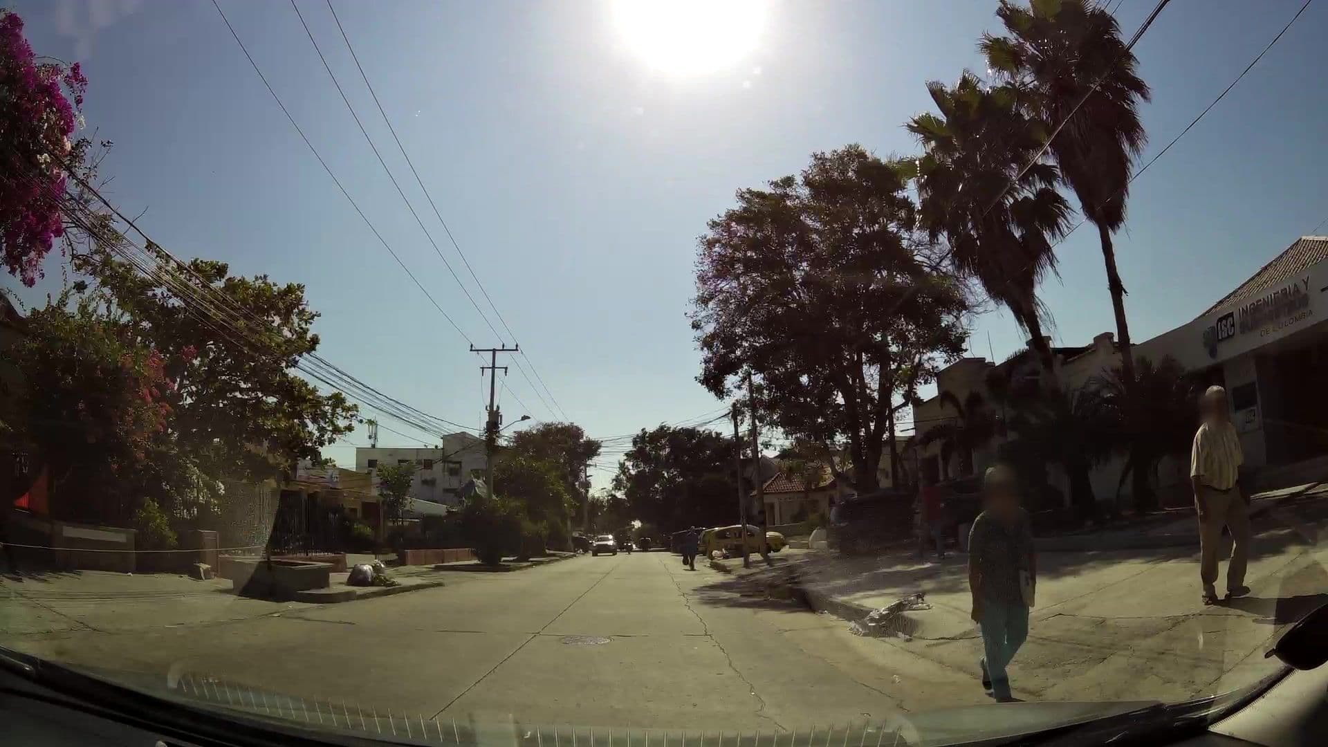 Street view near Hotel Sorrento, Barranquilla — © kaartcam (CC BY-SA · Mapillary)