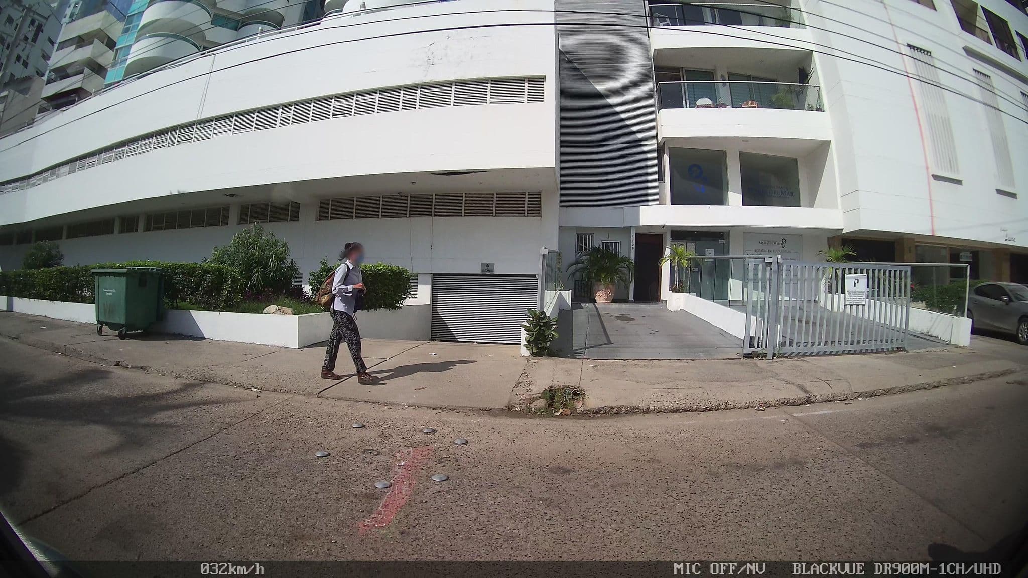 Street view near Torres del Lago, Cartagena — © kaart_2 (CC BY-SA · Mapillary)