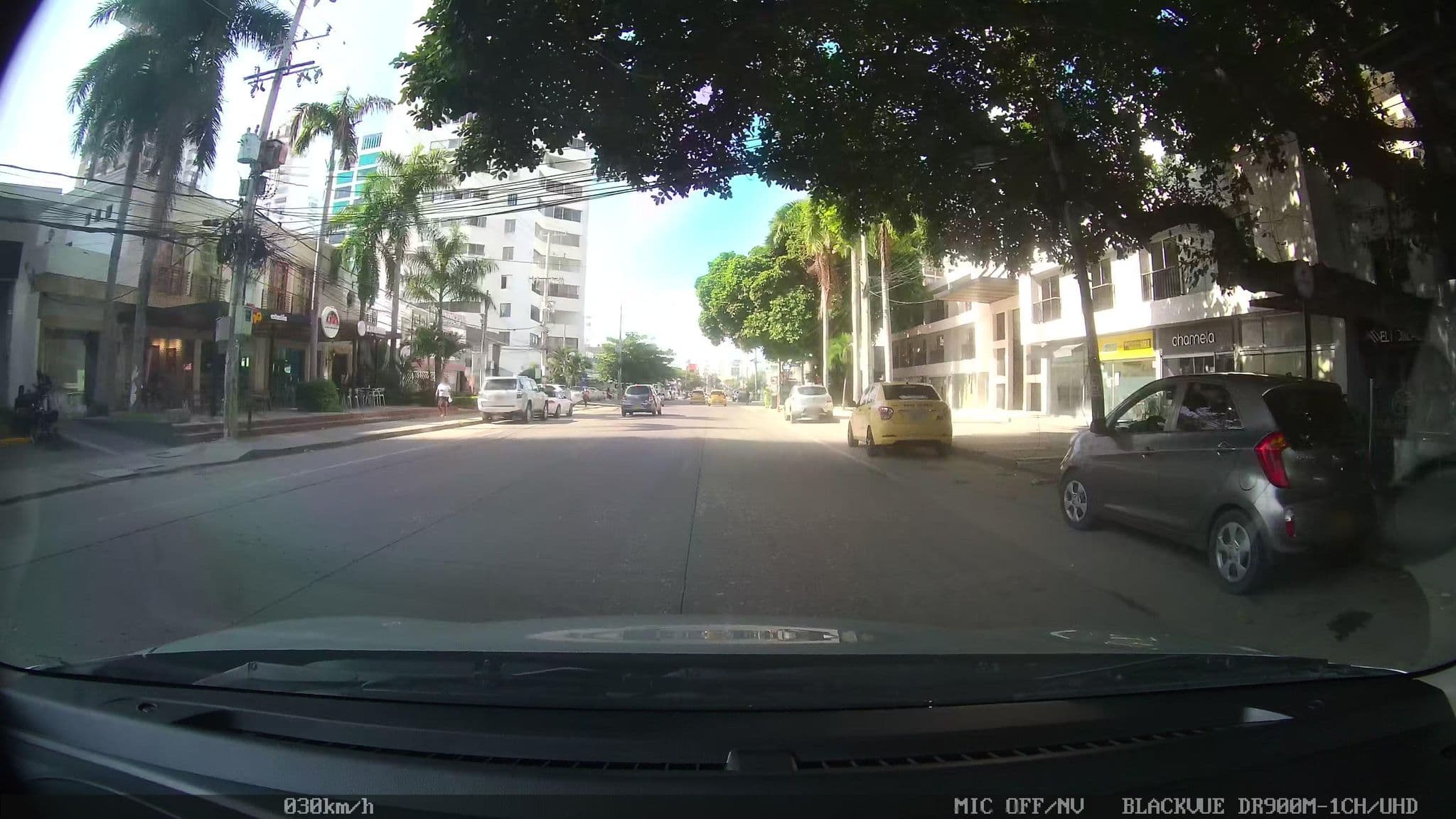 Street view near Hotel Cartagena Millennium, Cartagena — © kaart_2 (CC BY-SA · Mapillary)