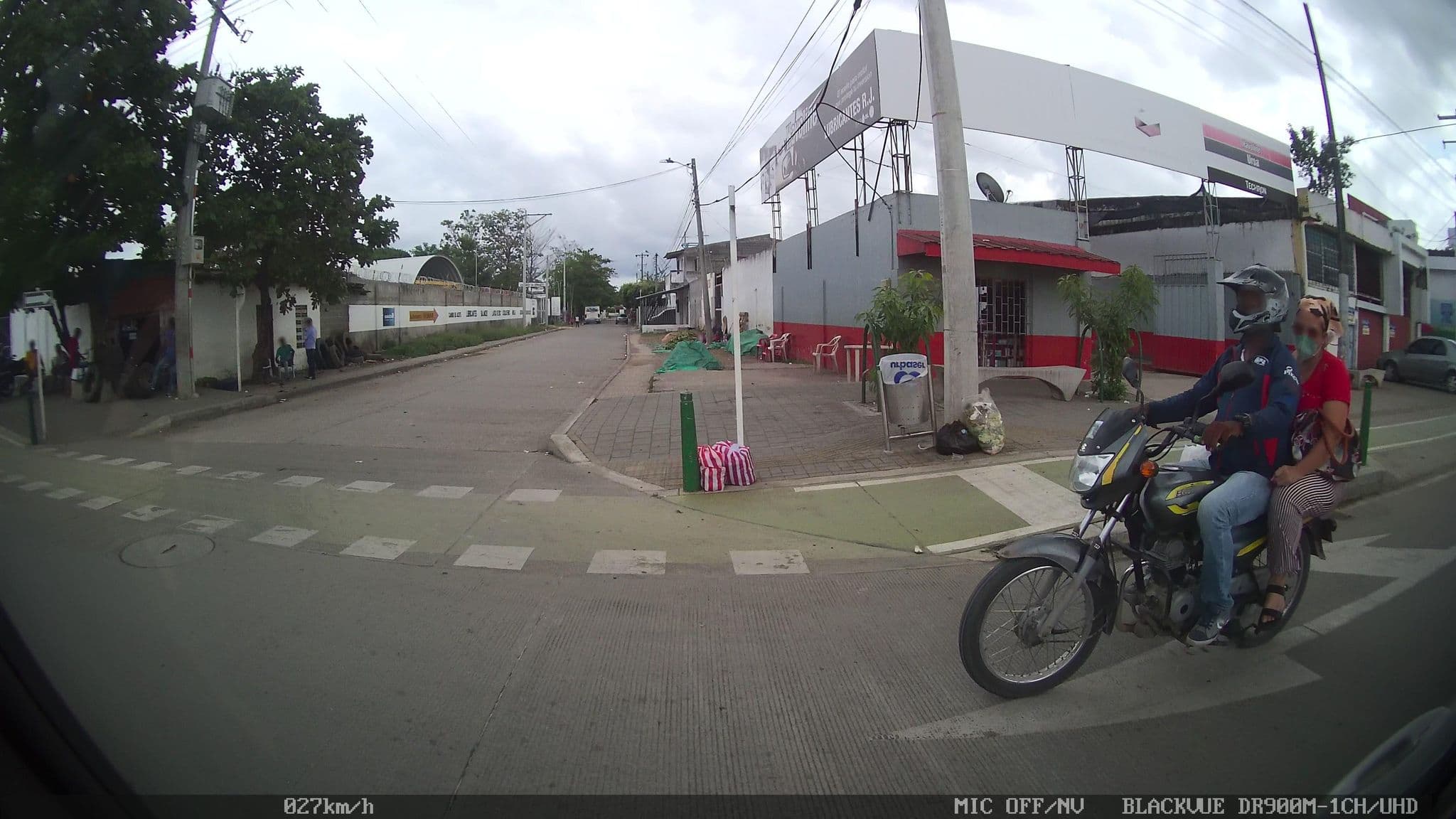 Street view near Hotel Contry N.2, Montería — © kaart_2 (CC BY-SA · Mapillary)