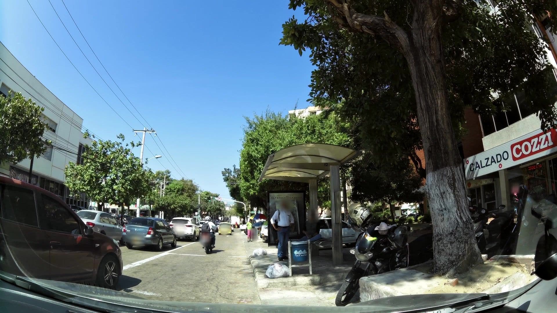 Street view near Hotel Caribe Princess, Barranquilla — © kaartcam (CC BY-SA · Mapillary)