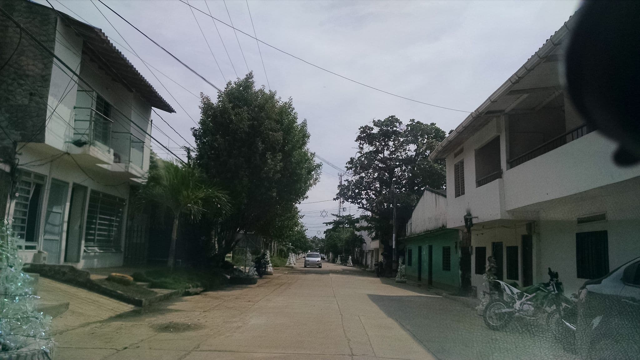 Street view near Kalvwala Hotel, Necoclí — © kleper (CC BY-SA · Mapillary)