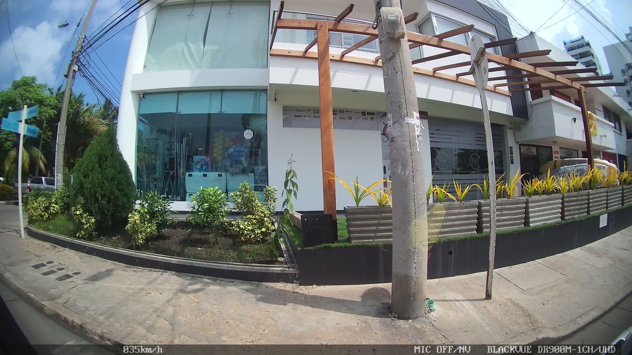 Street view near Gente De Mar, Cartagena — © kaart_2 (CC BY-SA · Mapillary)