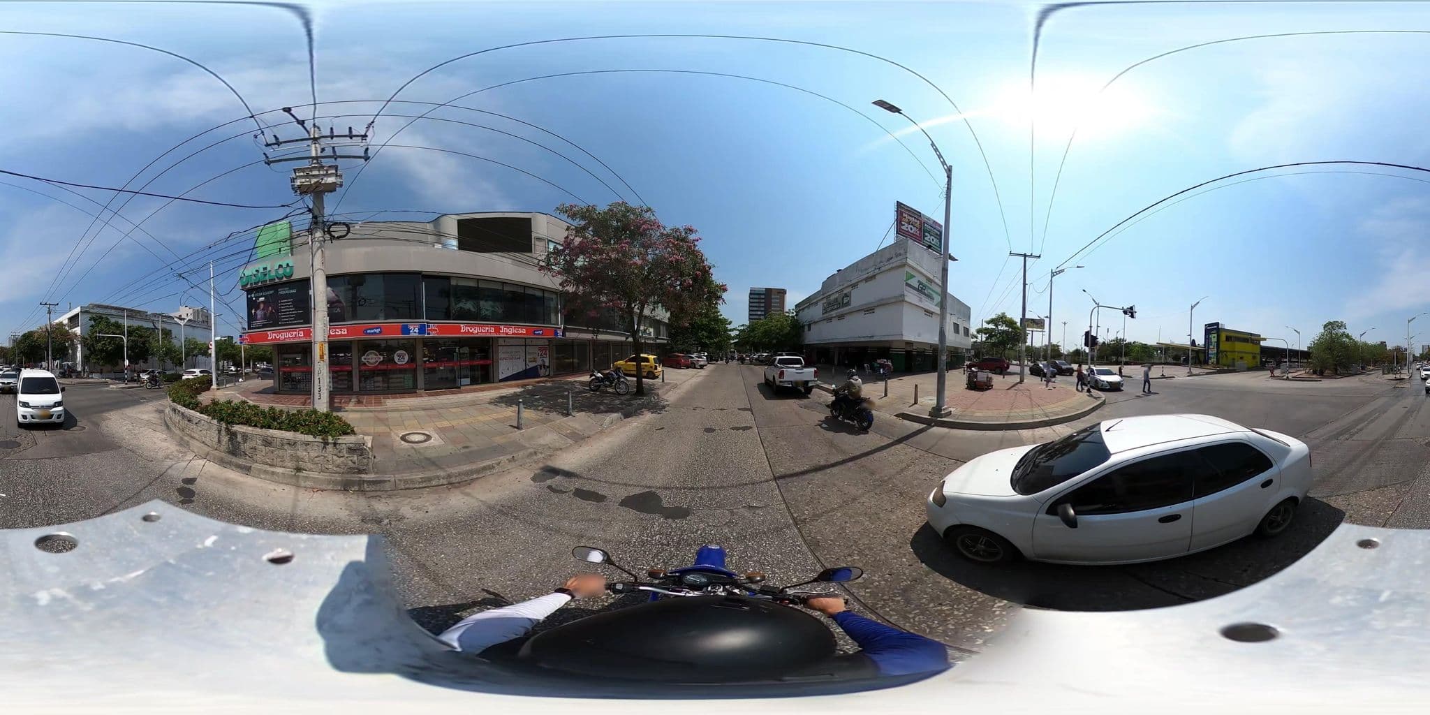 Street view near Hotel Prado 72, Barranquilla — © SRCC (CC BY-SA · Mapillary)