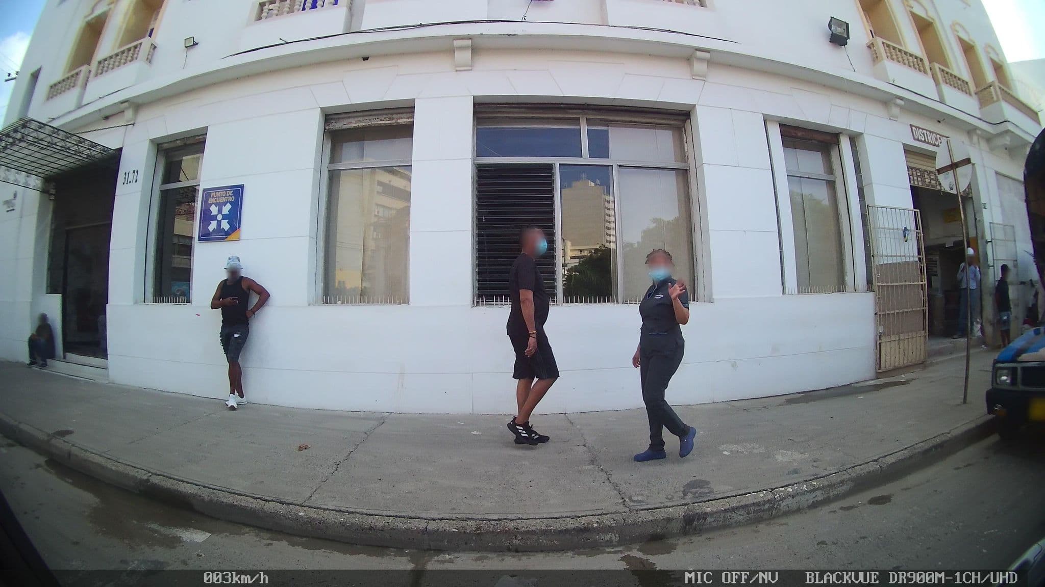 Street view near Hostal Real Cartagena, Cartagena — © kaart_2 (CC BY-SA · Mapillary)