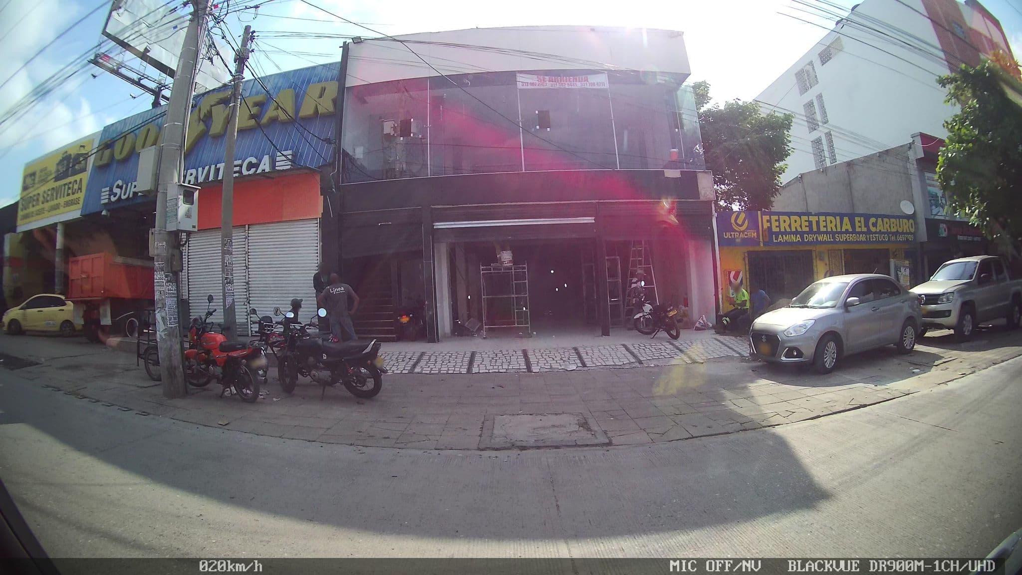 Street view near Hotel Villa Olympia, Cartagena — © kaart_2 (CC BY-SA · Mapillary)