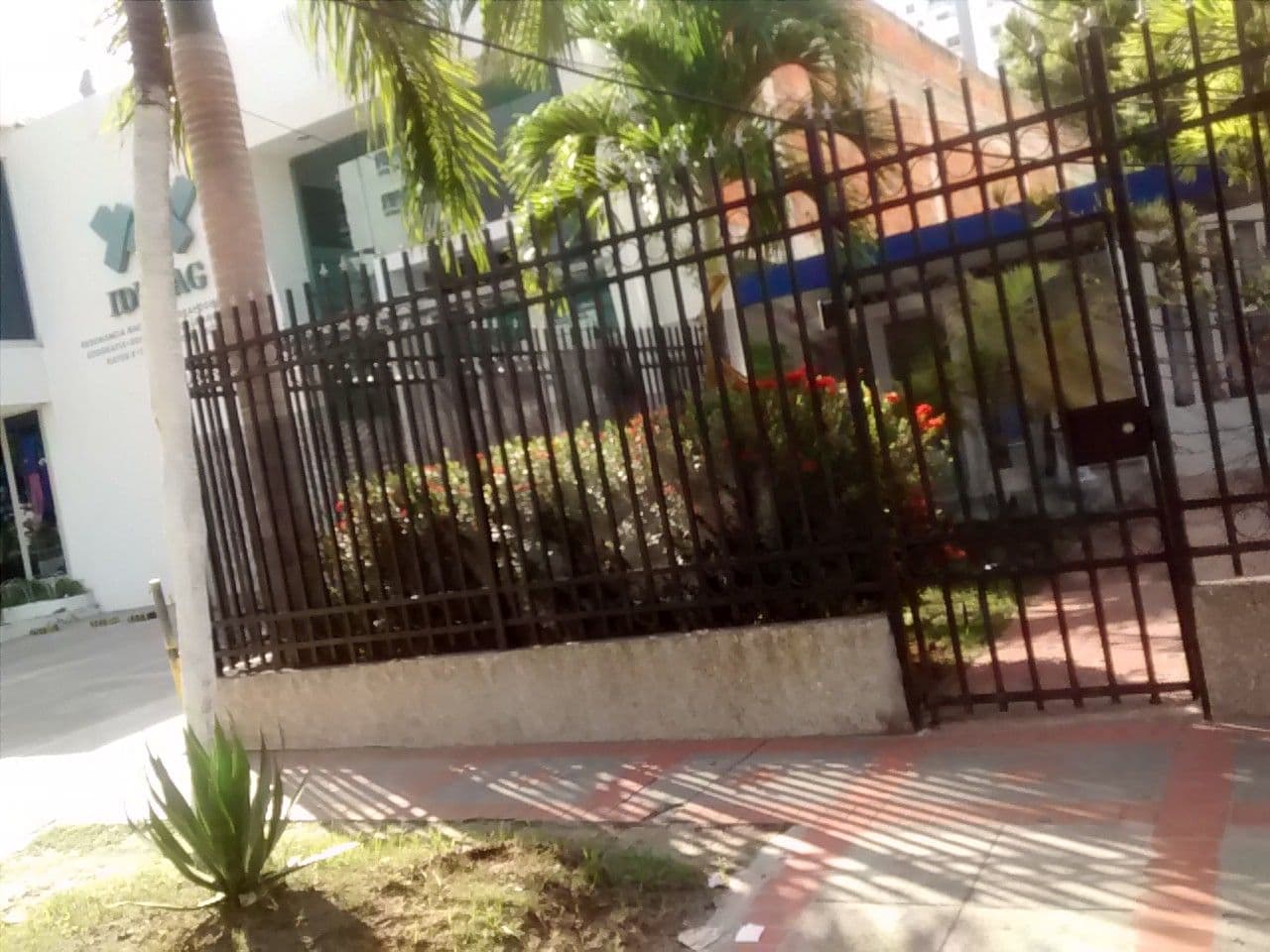 Street view near Hotel Casa Ballarin, Cartagena — © hyances (CC BY-SA · Mapillary)