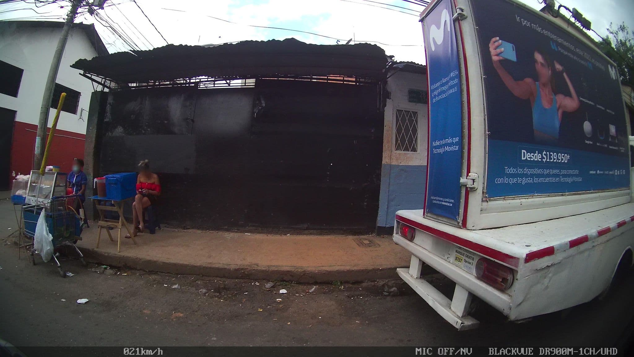 Street view near Residencias El Reposo, Bucaramanga — © kaart_2 (CC BY-SA · Mapillary)