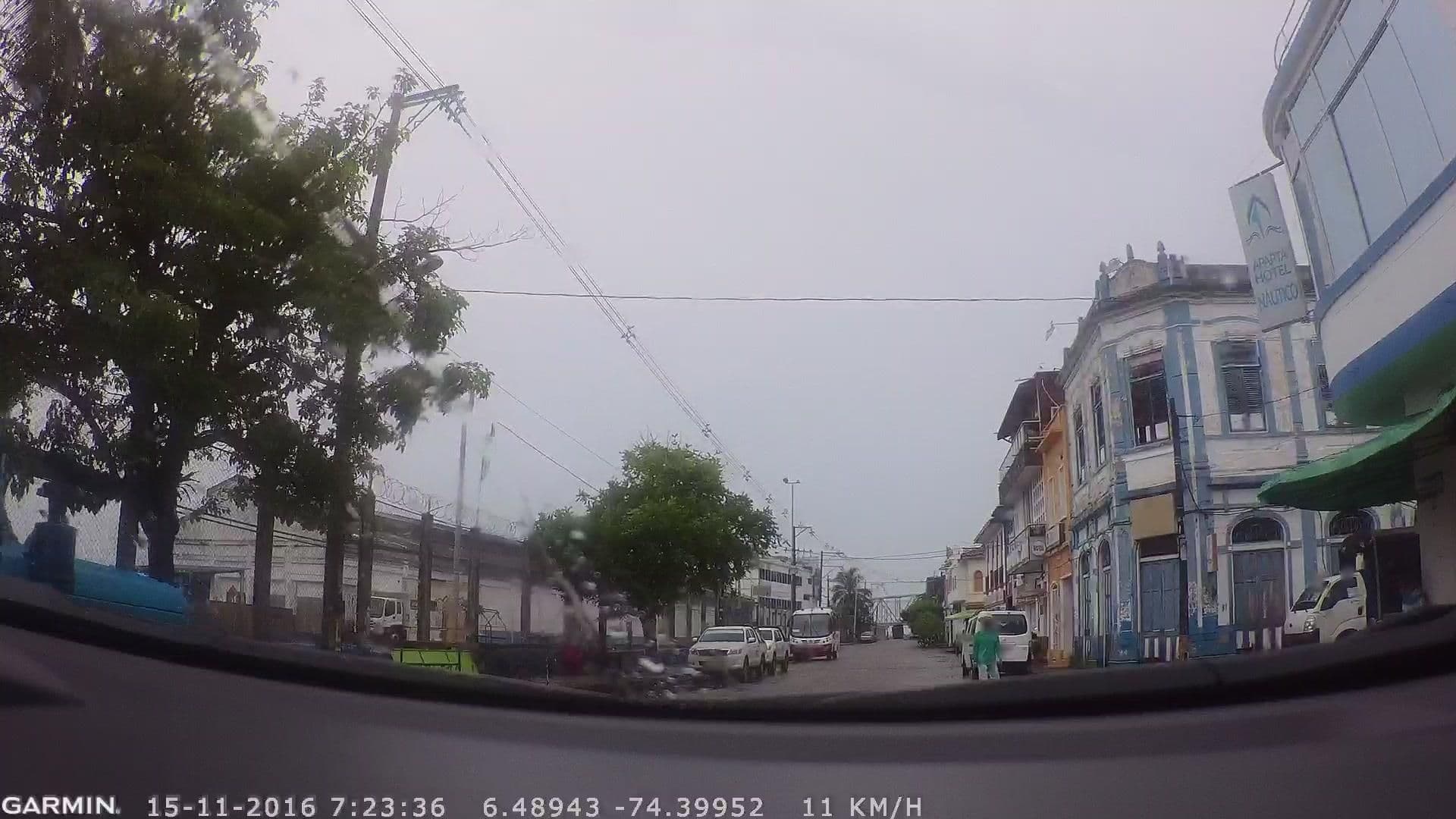 Street view near Hotel El Malecon, Puerto Berrío — © santi1708 (CC BY-SA · Mapillary)