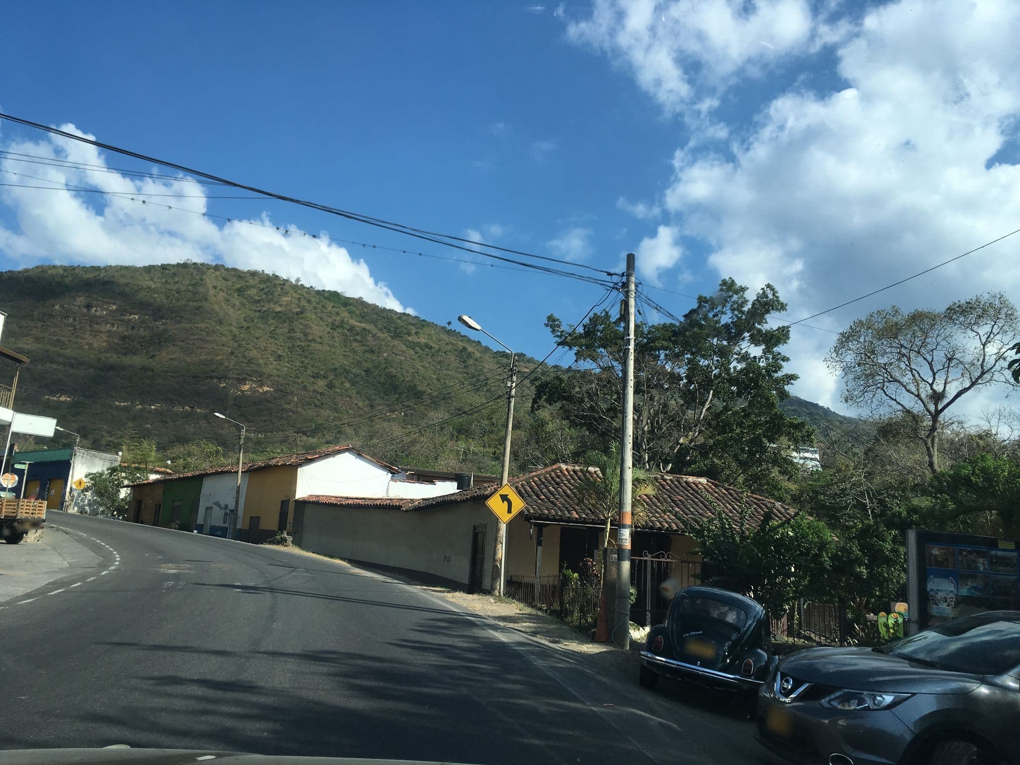Street view near Hotel La Posada de Judith, San Gil — © nicovargas (CC BY-SA · Mapillary)