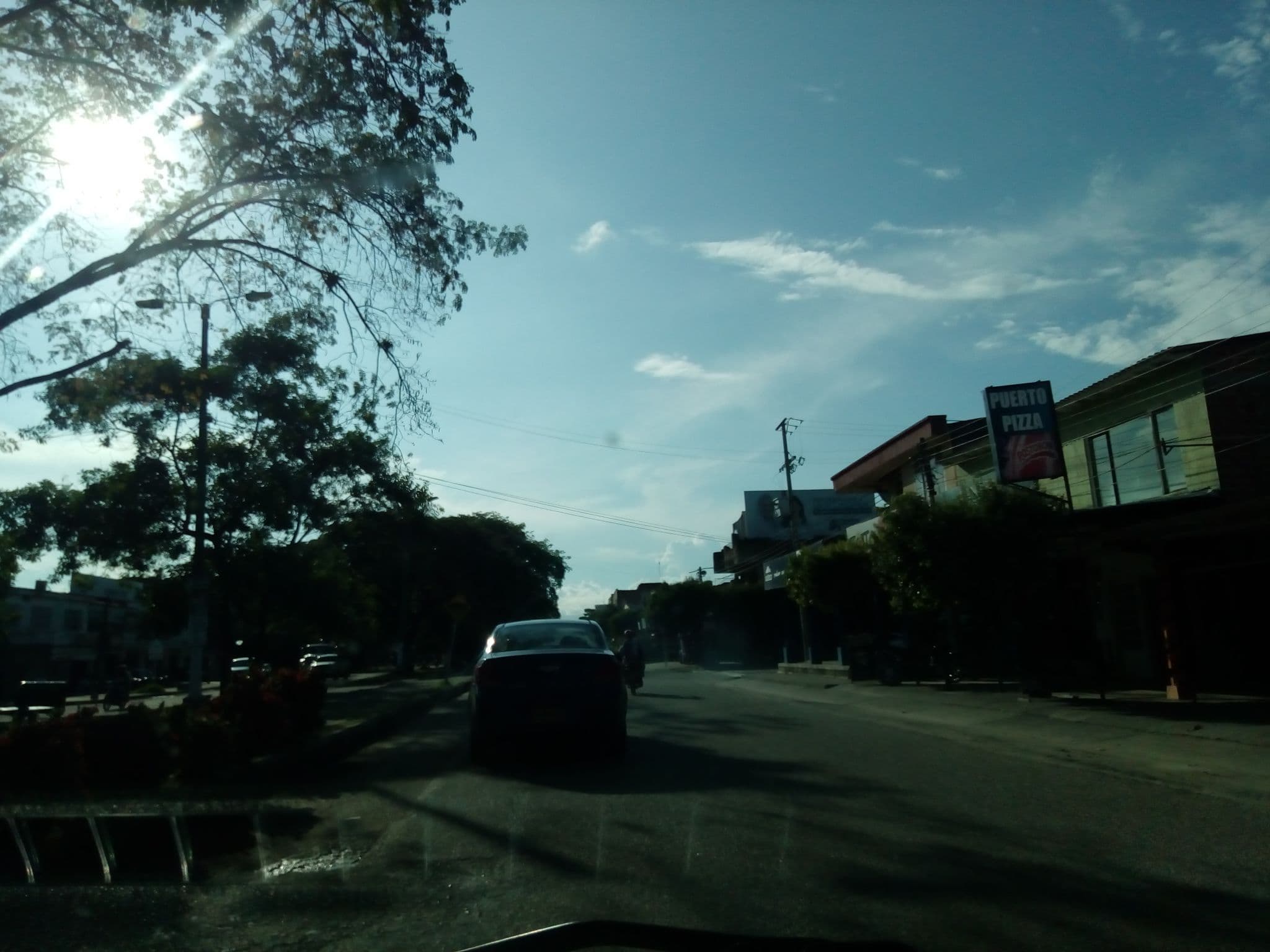 Street view near Hotel Arce, Puerto Boyacá — © mechitas (CC BY-SA · Mapillary)