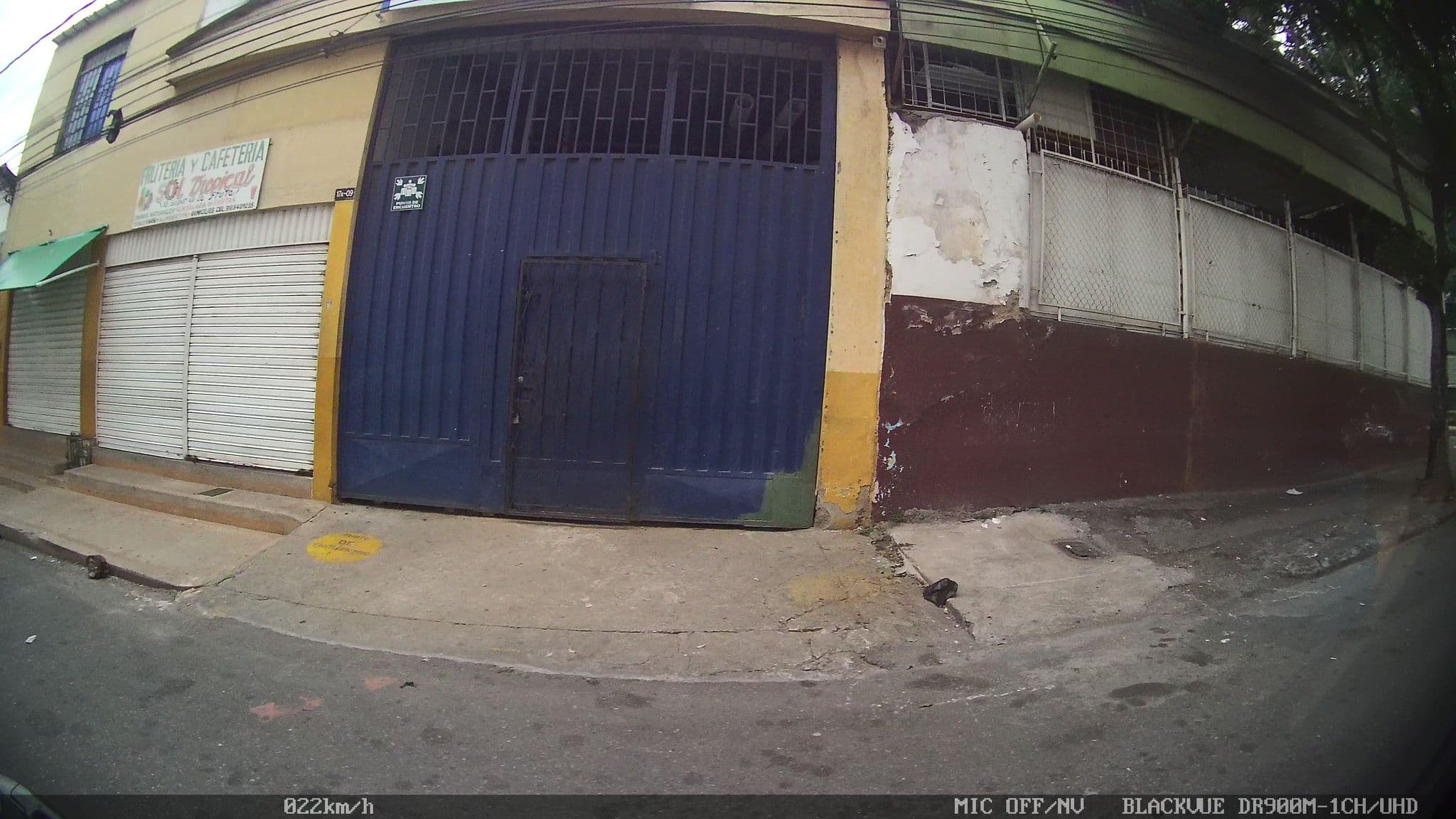 Street view near Hotel Juancho, Bucaramanga — © kaart_2 (CC BY-SA · Mapillary)