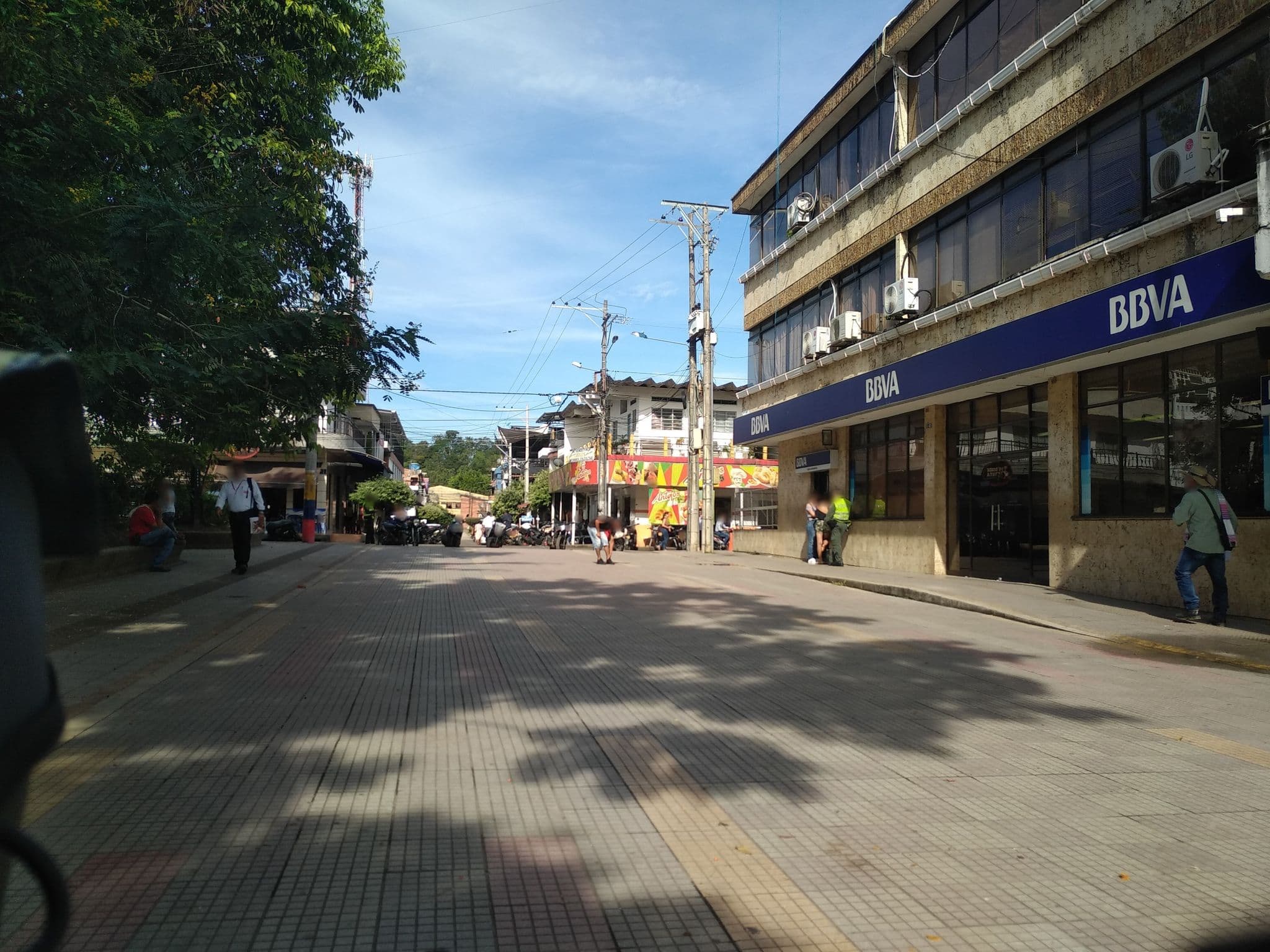 Street view near Hotel Alkala, Cimitarra — © nomadmapper (CC BY-SA · Mapillary)
