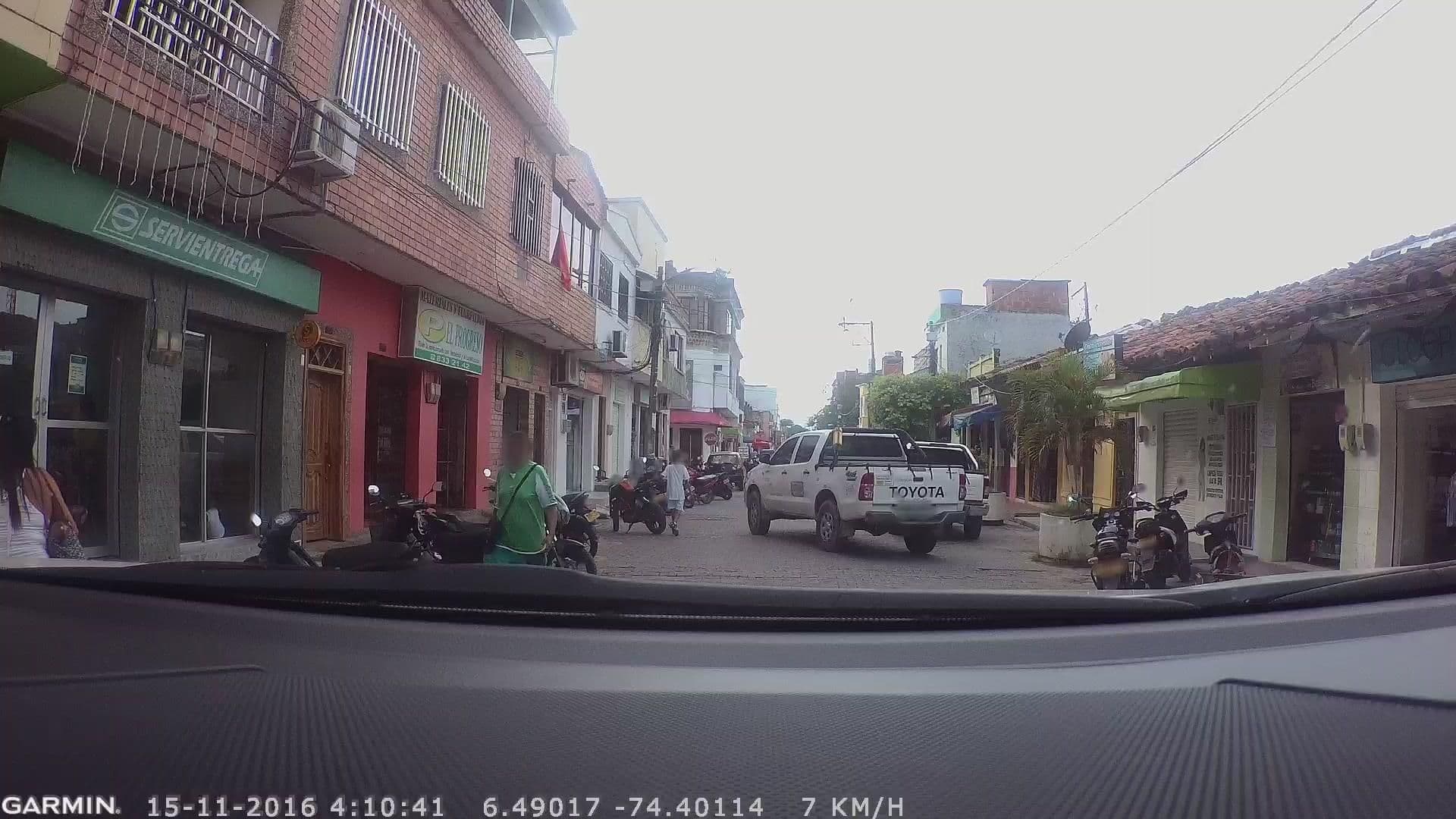 Street view near Hotel Arcos Del Coral, Puerto Berrío — © santi1708 (CC BY-SA · Mapillary)