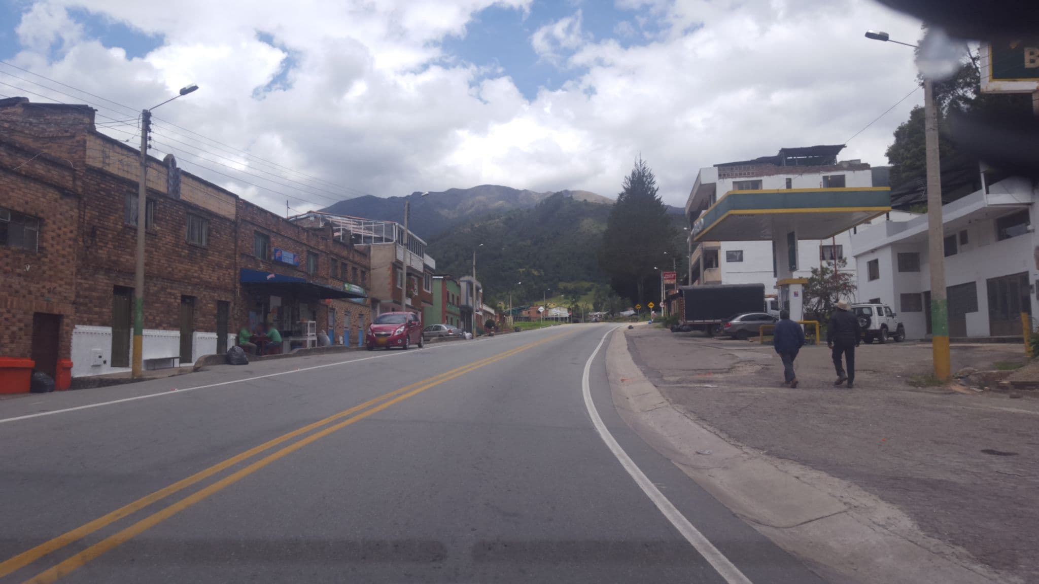 Street view near Hotel Playa Maya, Cerinza — © ojaa75 (CC BY-SA · Mapillary)