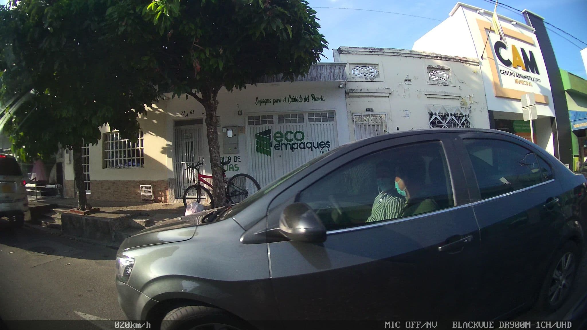Street view near Hotel La Ciudad Black Gold, Barrancabermeja — © kaart_2 (CC BY-SA · Mapillary)