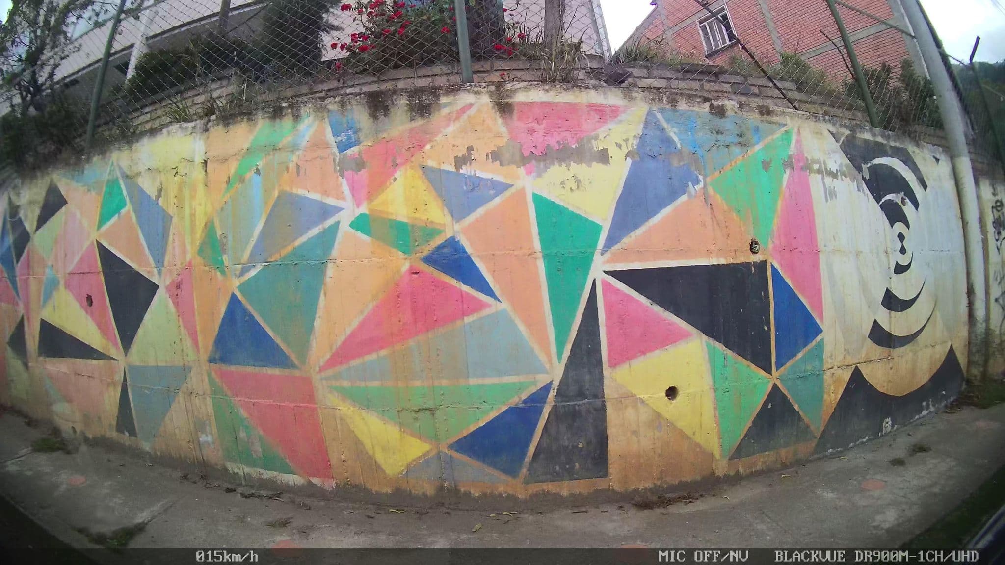 Street view near Hostal Normandie, Pamplona — © kaart_2 (CC BY-SA · Mapillary)