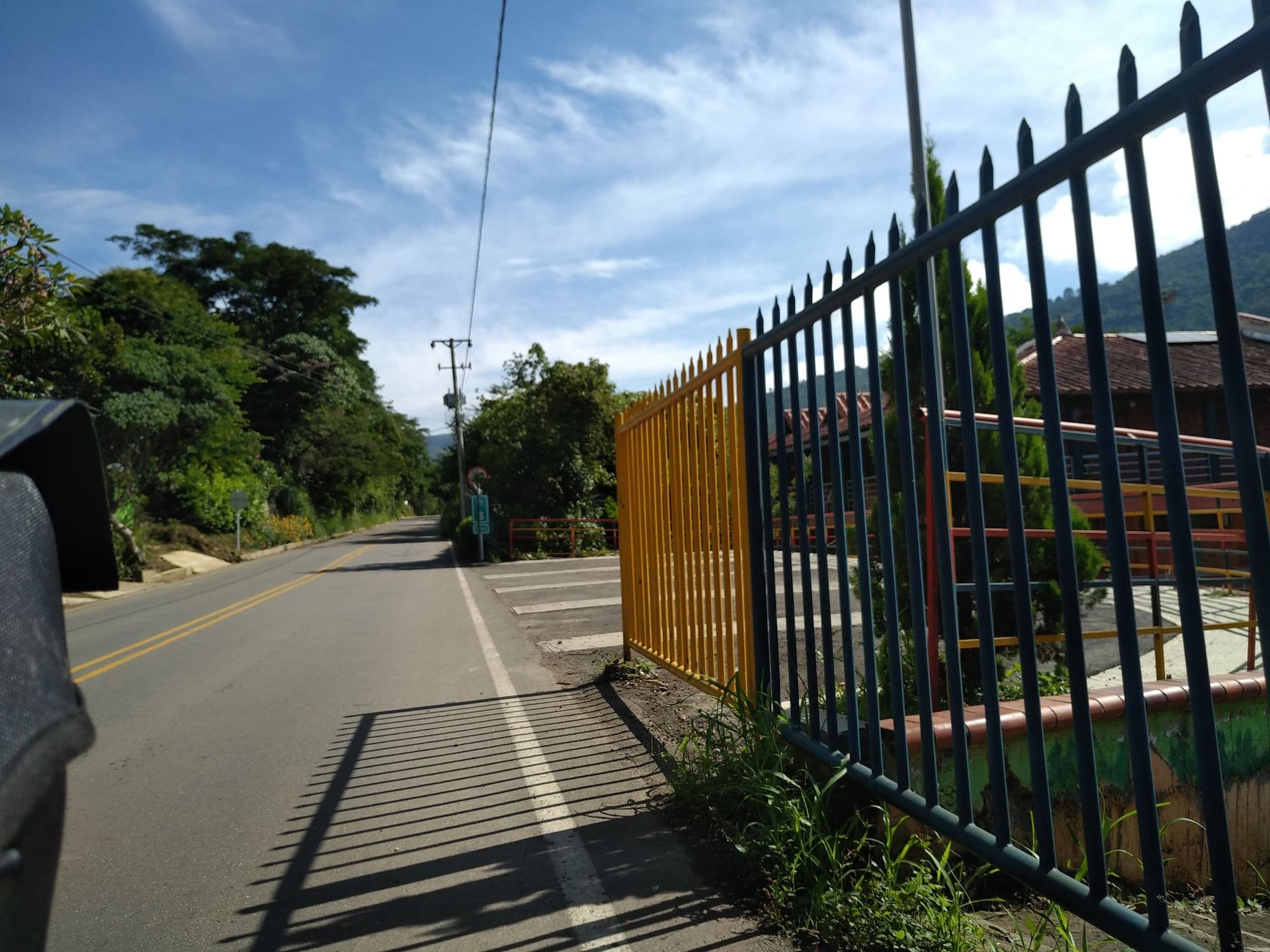 Street view near Hotel Cacique Yaguari, San Gil — © nomadmapper (CC BY-SA · Mapillary)