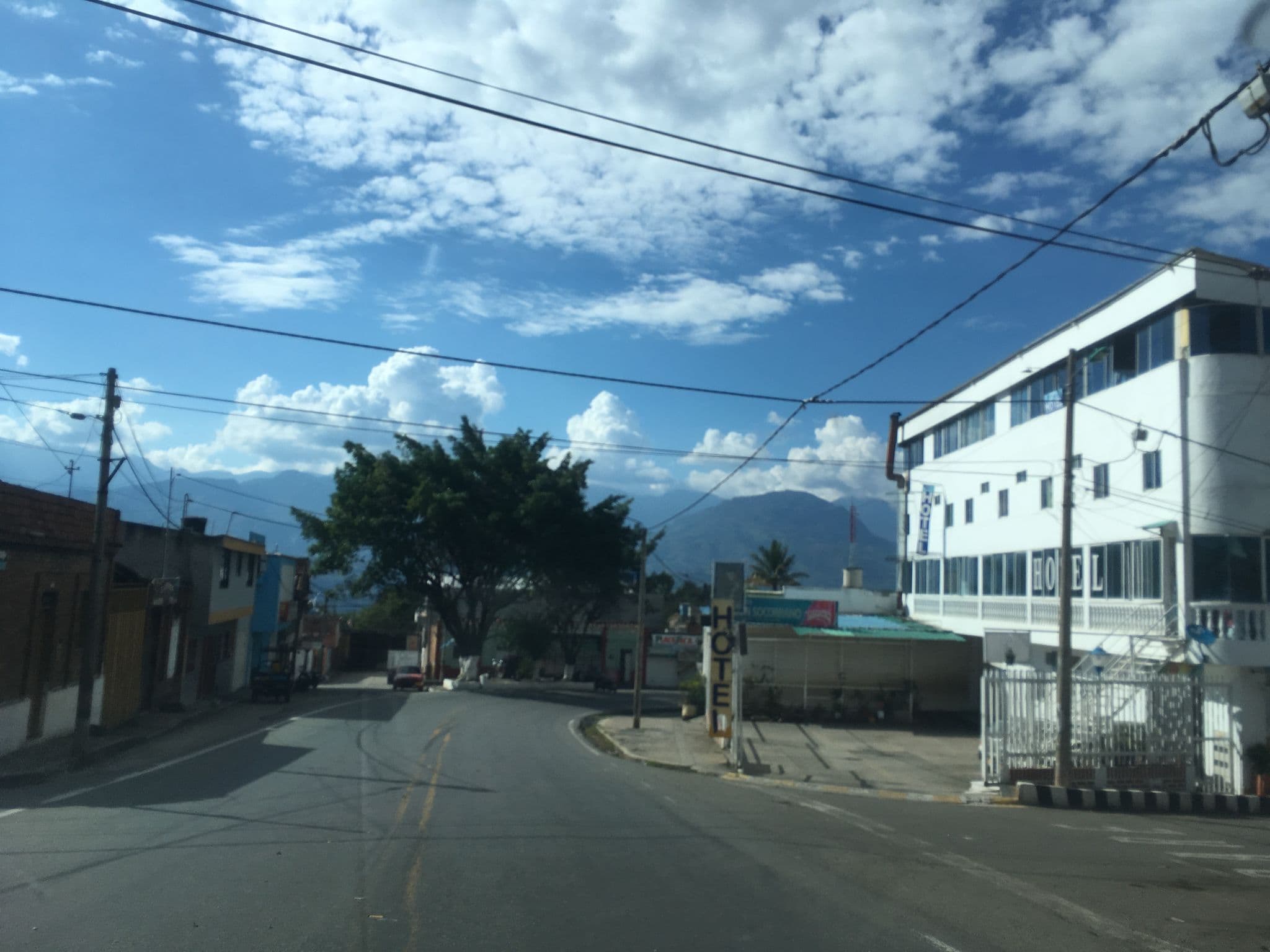 Street view near hotel plaza real socorro, Socorro — © nicovargas (CC BY-SA · Mapillary)