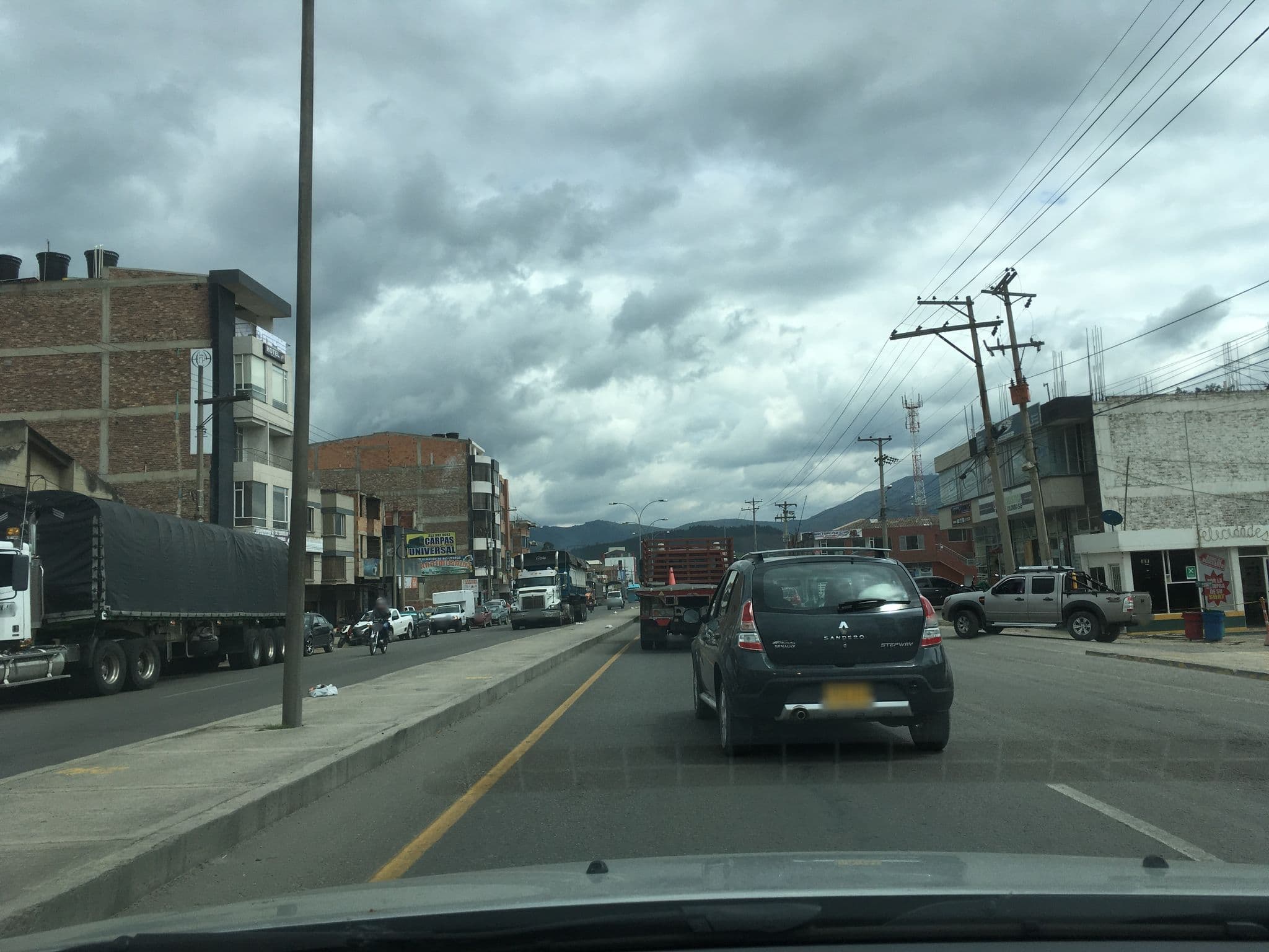 Street view near Hotel Sipa, Duitama — © nicovargas (CC BY-SA · Mapillary)