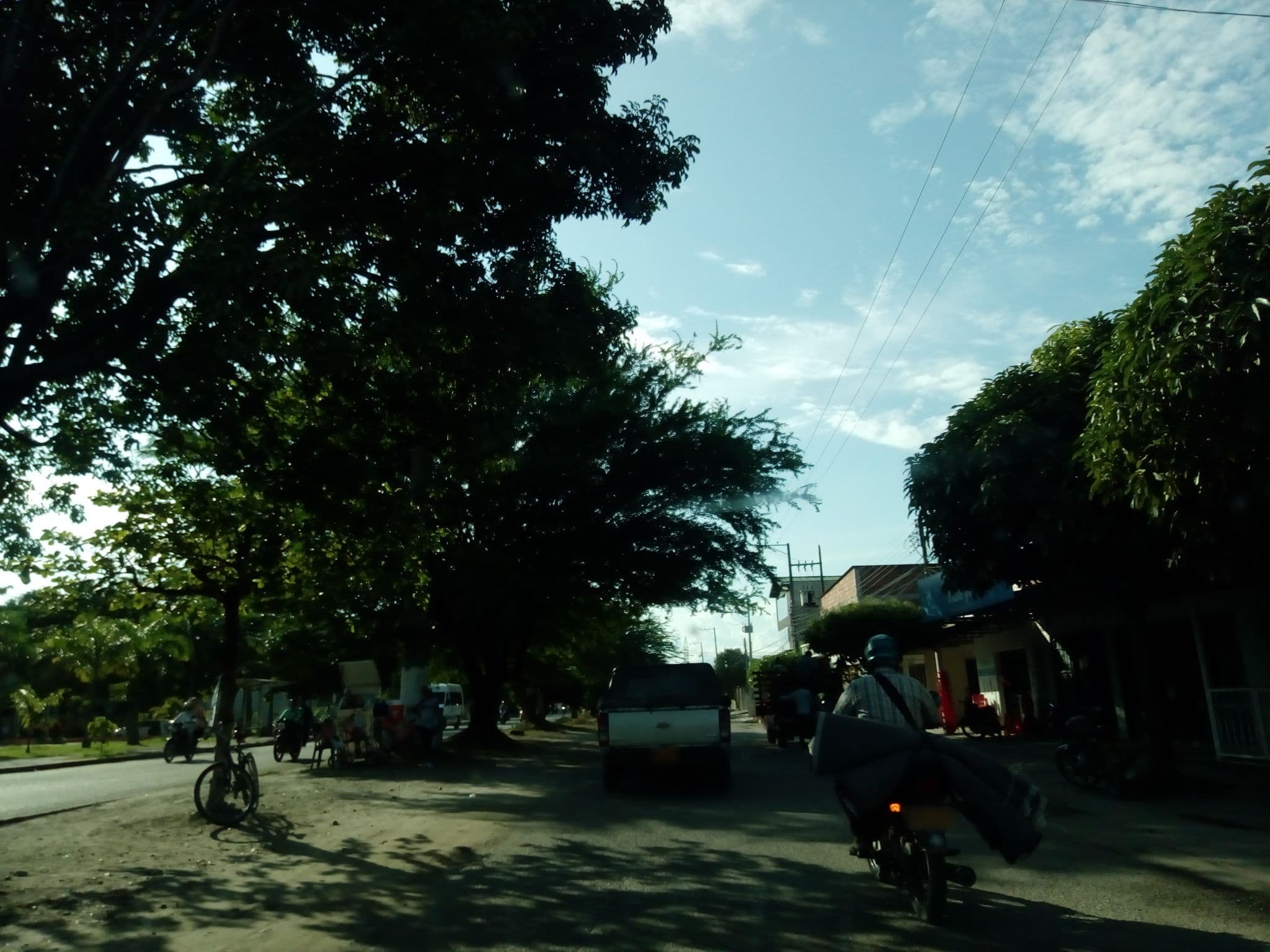 Street view near Hotel Royal Toscana, Puerto Boyacá — © mechitas (CC BY-SA · Mapillary)