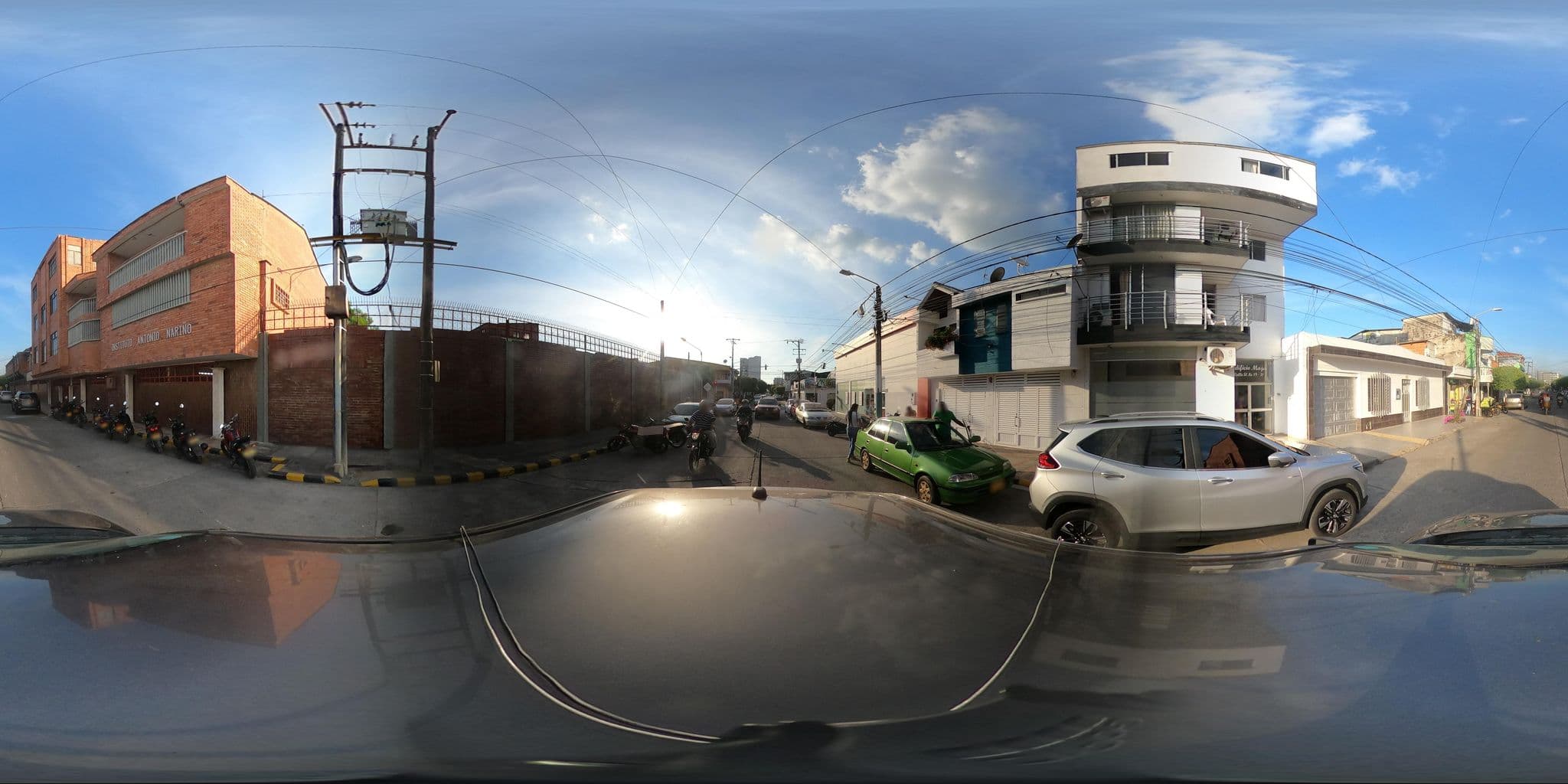 Street view near Hospedaje Bonilla, Barrancabermeja — © innerpace360 (CC BY-SA · Mapillary)